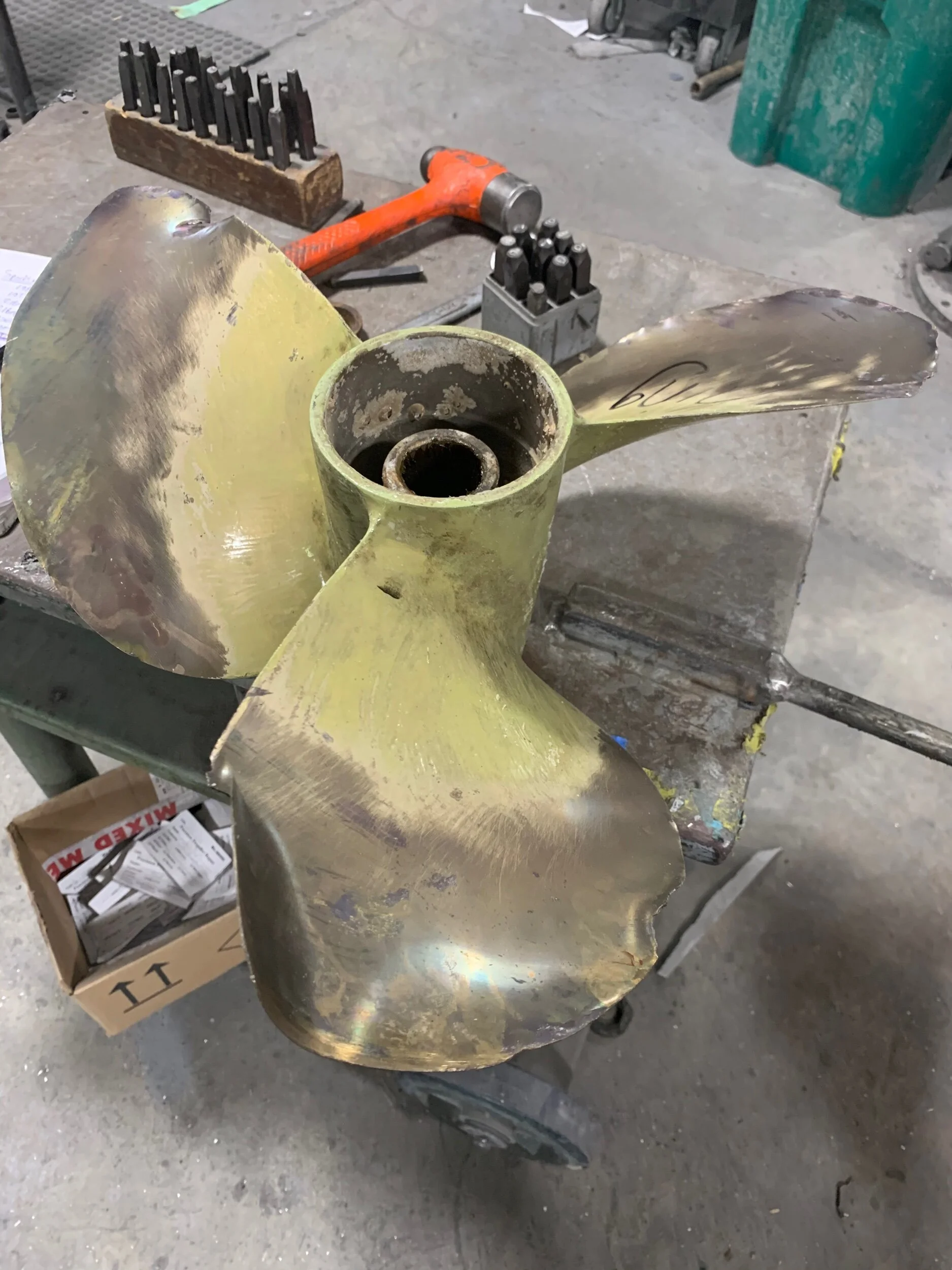 Precision Propeller Repair