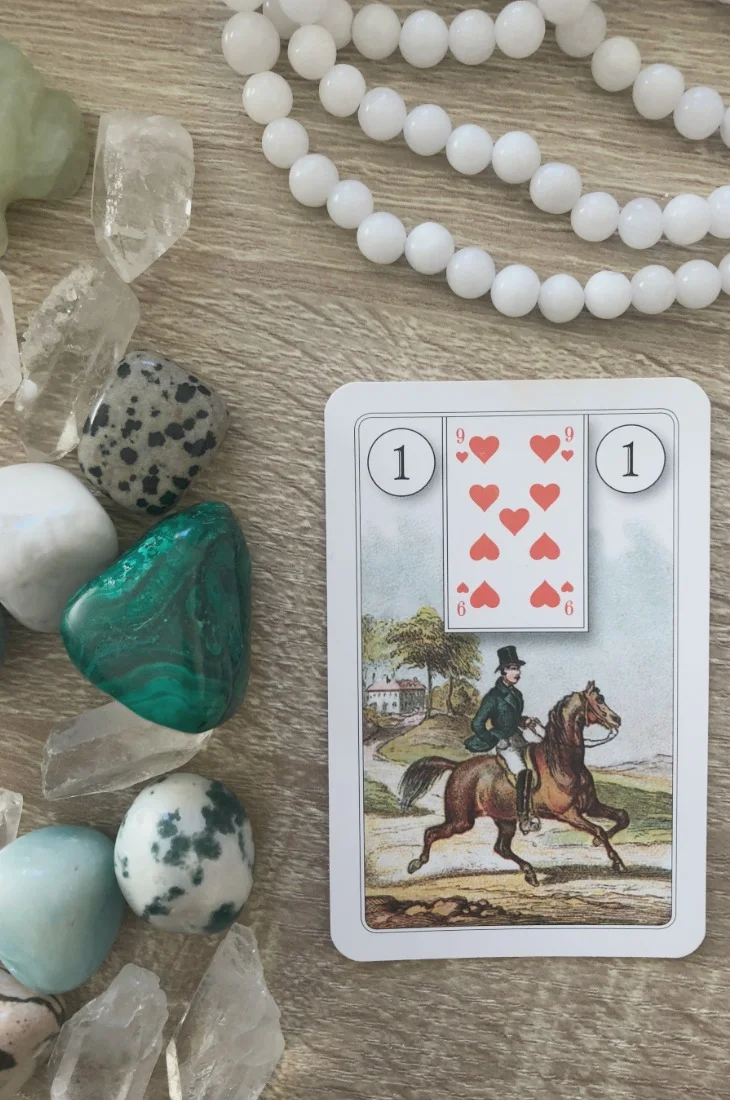 Lenormand Rider card meanings and interpretations. Learn how to read the Lenormand Rider card for general, love, business, money, health and other types of readings. In Lenormand decks, Rider is also known as The Horseman and can represent new relationships.
