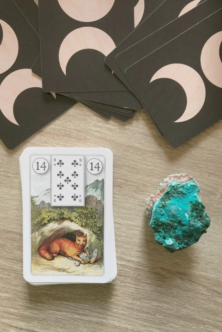 Lenormand Fox card meanings and interpretations. Learn how to read the Lenormand Fox card for general, love, business, money, health and other types of readings. In Lenormand decks, Fox is a card which represents cunningness in relationships.