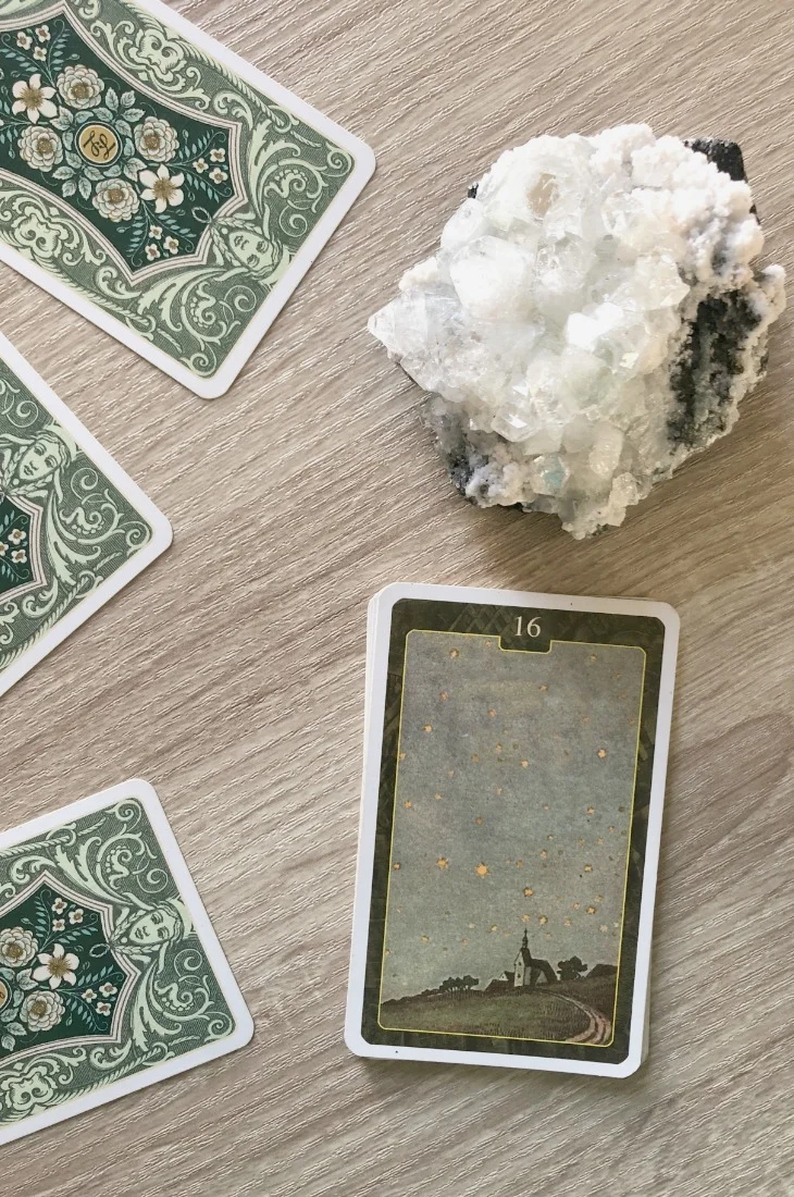 Lenormand Stars card meanings and interpretations. Learn how to read the Lenormand Stars card for general, love, business, money, health and other types of readings. In Lenormand decks, Stars is a card which represents luck in relationships.