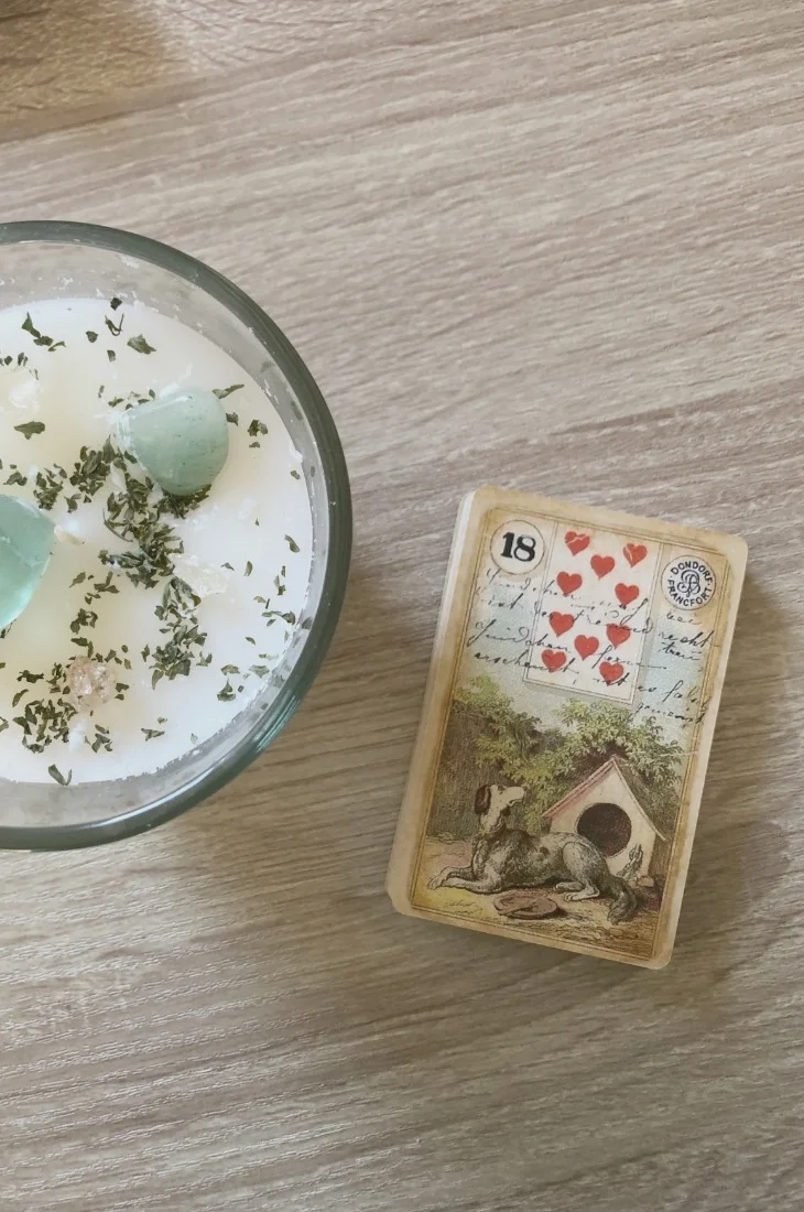 Lenormand Dog card meanings and interpretations. Learn how to read the Lenormand Dog card for general, love, business, money, health and other types of readings. In Lenormand decks, Dog is a card which represents loyalty in relationships.