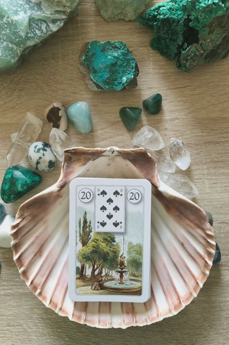 Lenormand Garden card meanings and interpretations. Learn how to read the Lenormand Garden card for general, love, business, money, health and other types of readings. In Lenormand decks, Garden is a card which represents socialization in relationships.