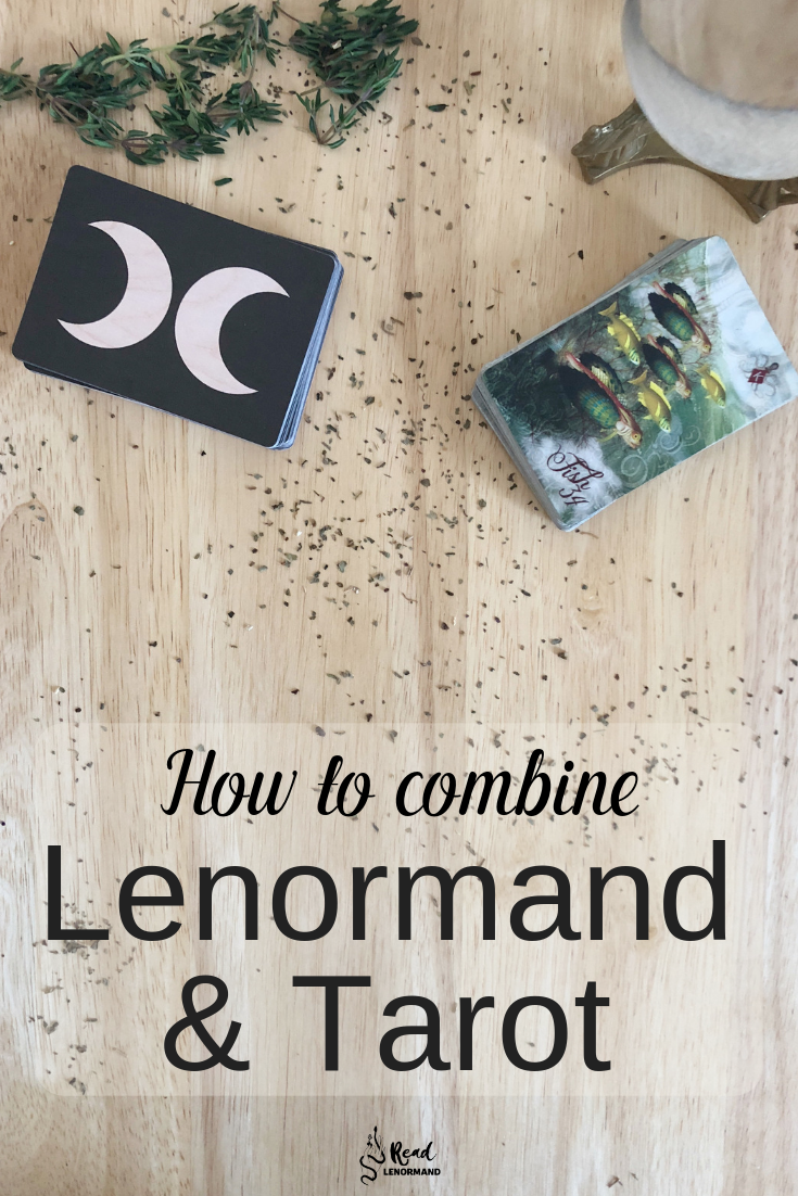 How do you combine Lenormand and Tarot cards? Should you combine Lenormand and Tarot cards? Is it possible that your personal (and professional) readings will be more accurate if you use Lenormand and Tarot cards together? Today, I am going to answer these questions!