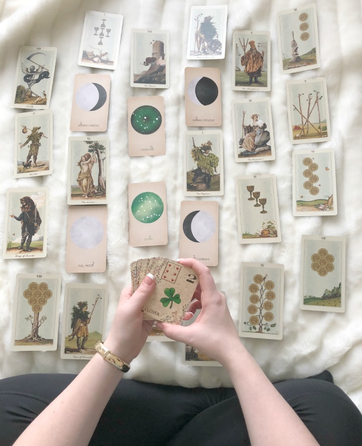 Combining Tarot, Oracle and Lenormand cards can help you to give more detail in your psychic readings. As some deck types are used for fortune-telling and others are used for healing purposes, even the beginner reader will find benefits in mixing all of these systems.