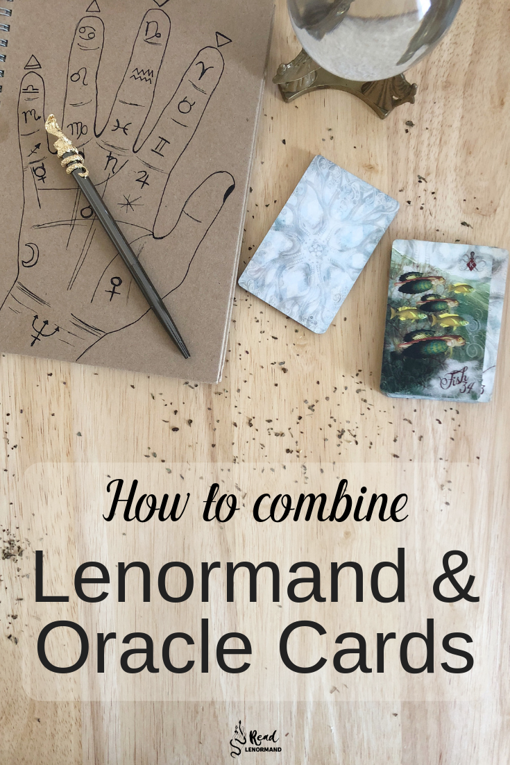Blog: Are you wondering how I combine Lenormand and Oracle cards? Should you combine Lenormand and Oracle cards? Is it possible that your personal (and professional) readings will be more accurate if you use Lenormand and Oracle cards together? Today, I am going to answer these questions, and give you a sneak peak exactly how I combine Lenormand and Oracle cards!