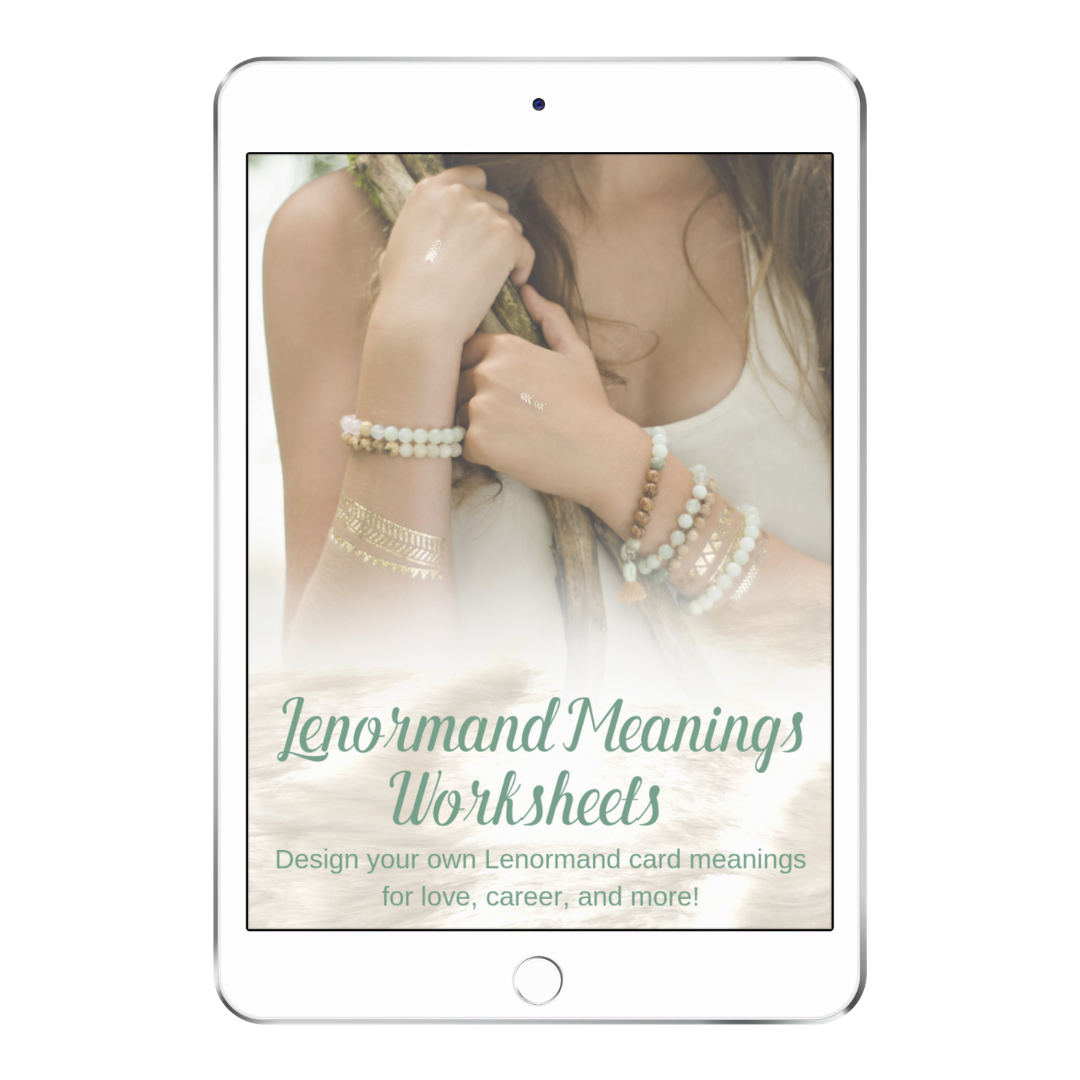The Lenormand Meanings Worksheet e-book.png