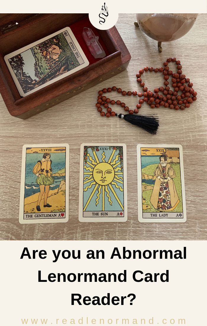 Statistics and facts about Lenormand card readers, and fortune-tellers. Here are some facts about advanced or experienced Lenormand diviners and those who are just learning how to read the cards. Lenormand readers are more likely to work as professional psychics, be men, and live in English speaking countries. This article includes tips to how you can make it as a Lenormand reader in the divination industry.