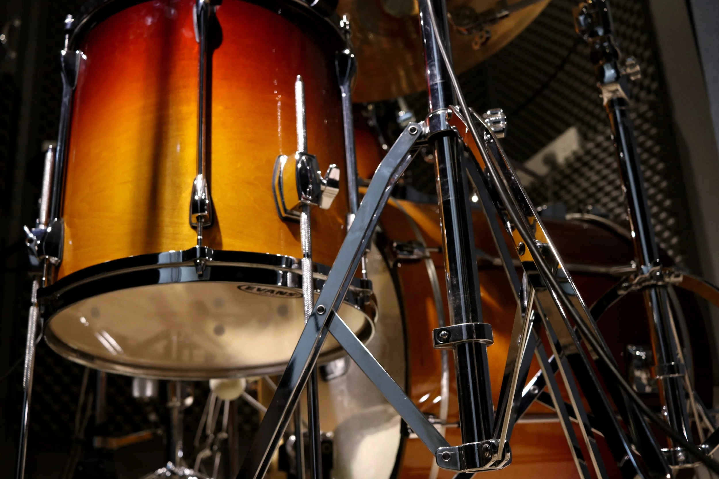 The Tama Superstar kit in all it’s glory!