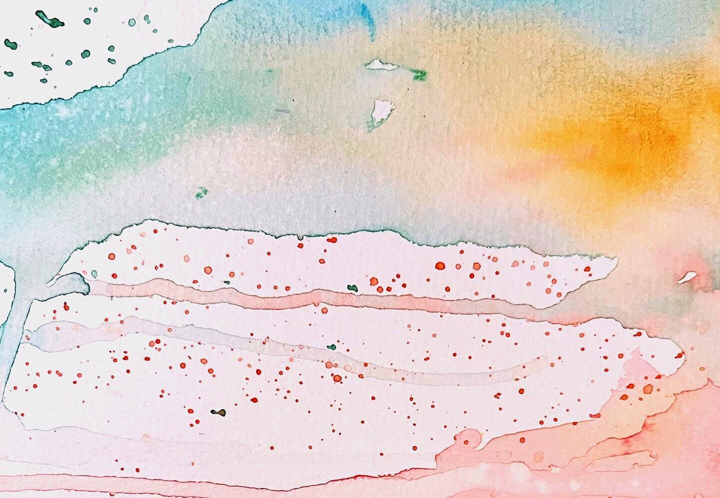 brief interlude for some blobs 💧

recently I took my first watercolor class. I&rsquo;ve always loved working with watercolors, so it was cool to learn new techniques. I can&rsquo;t stop painting blobs, however, and I&rsquo;m ok with that.