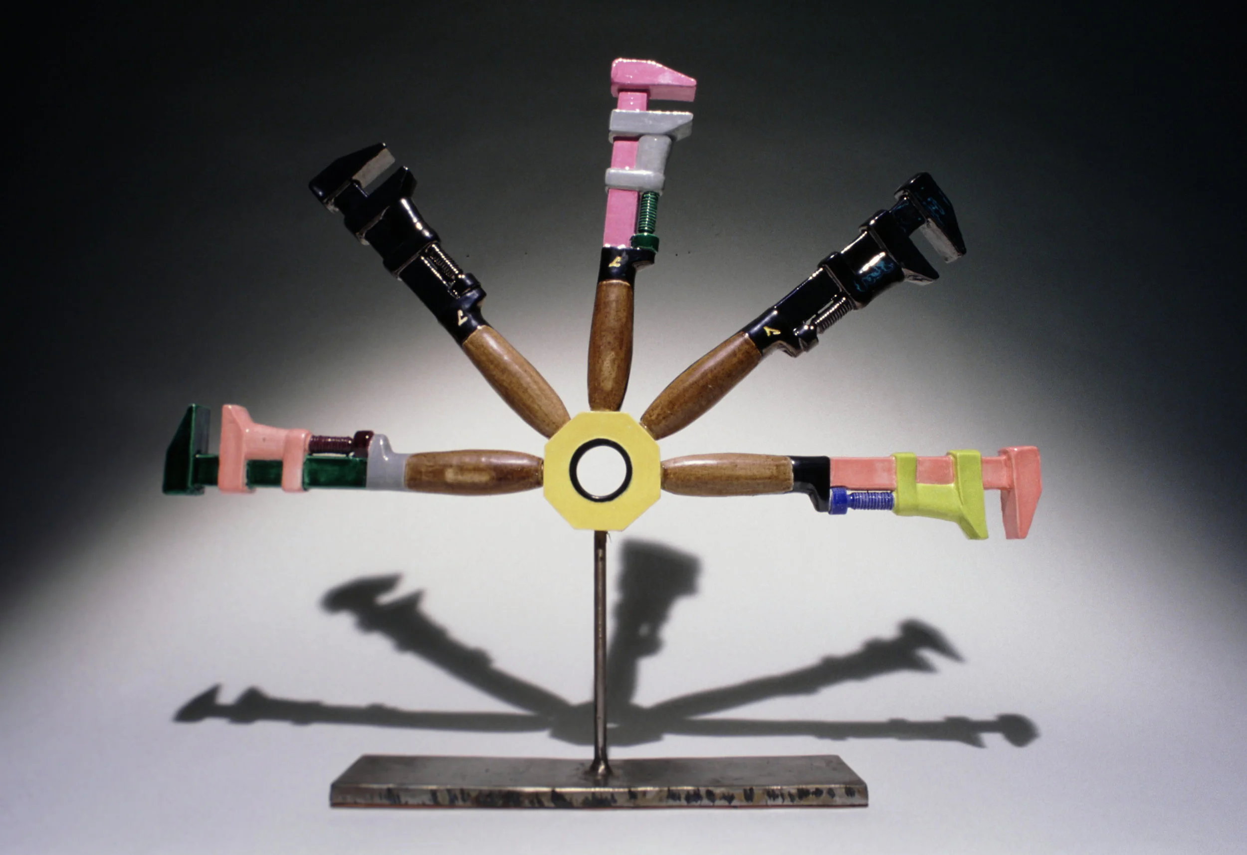 Monkey Wrench Mandala