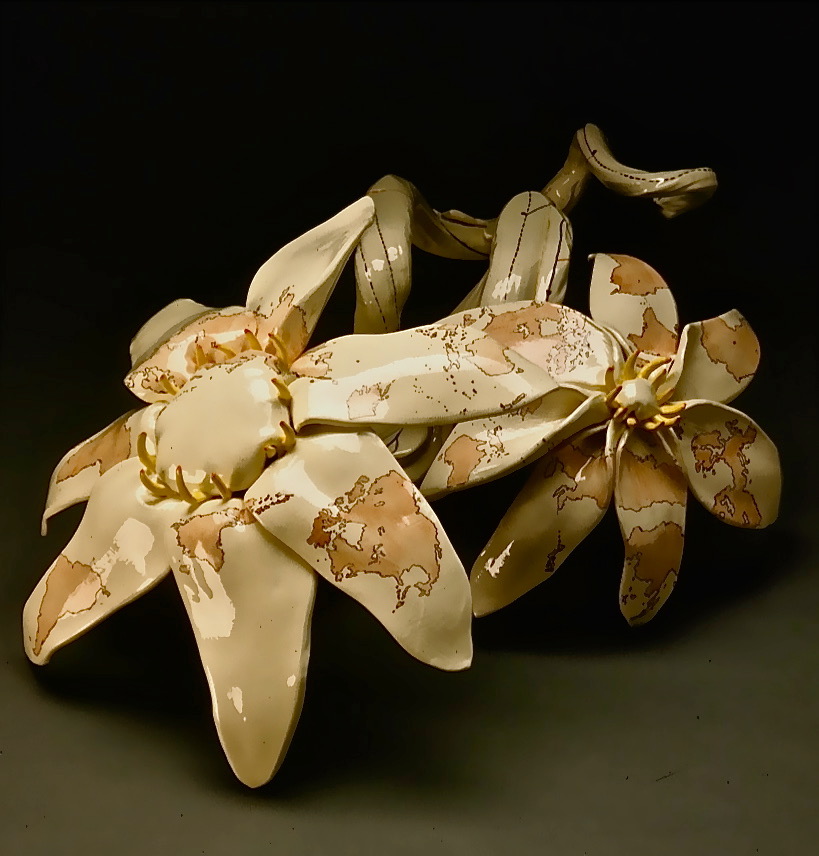 Mapped Flower