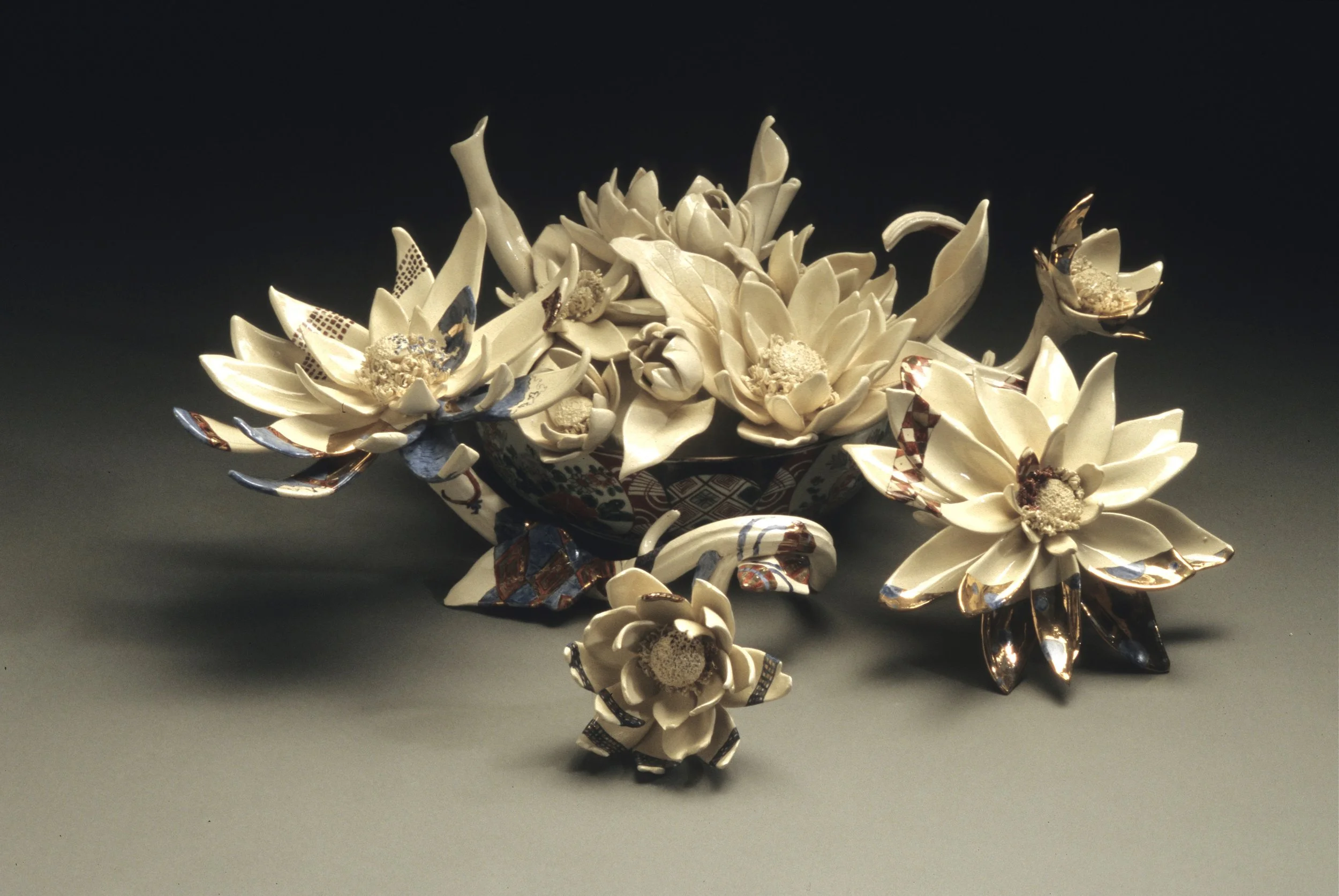 Flowers with Imari Decoration, Grouping