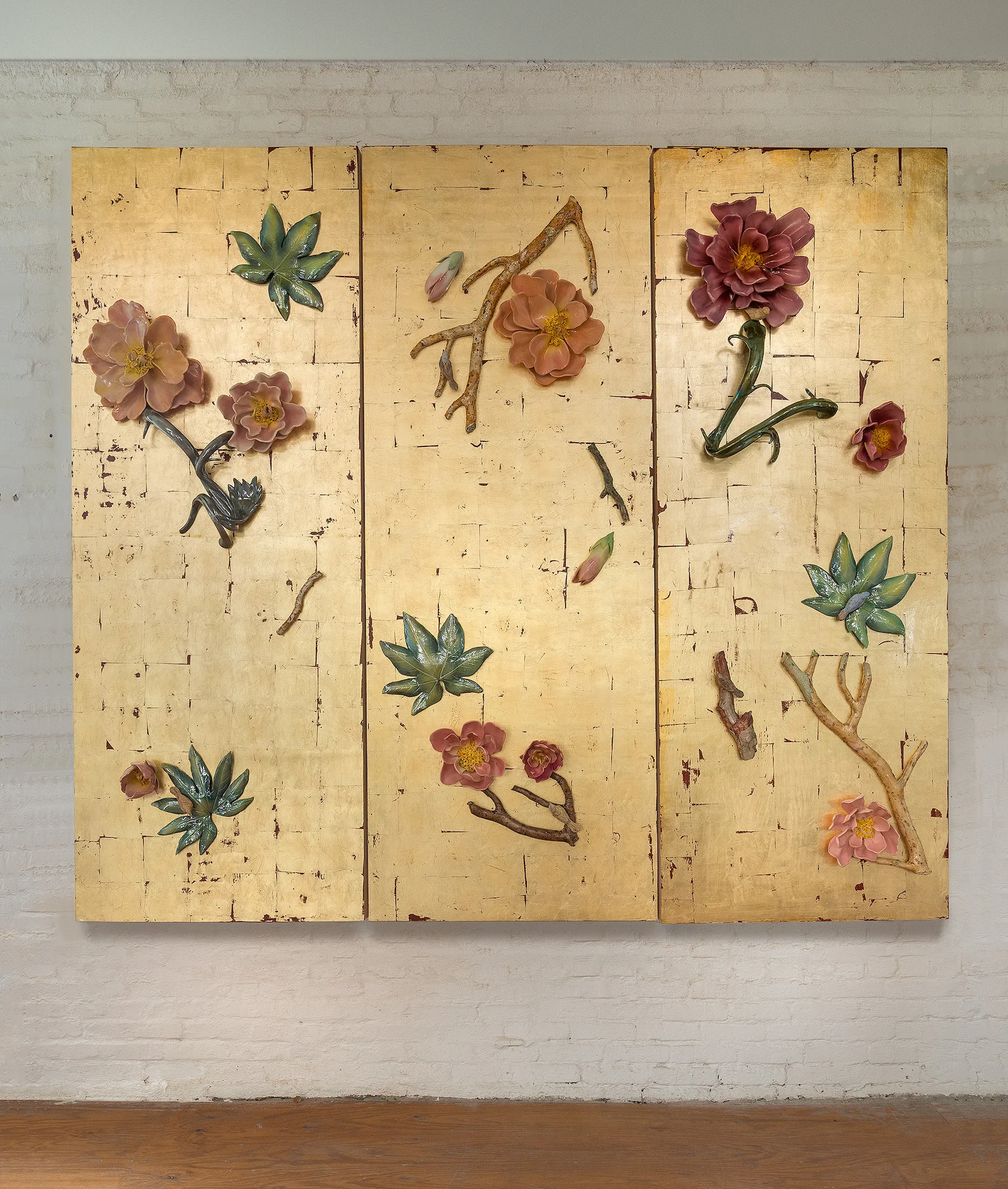 Peony Wall