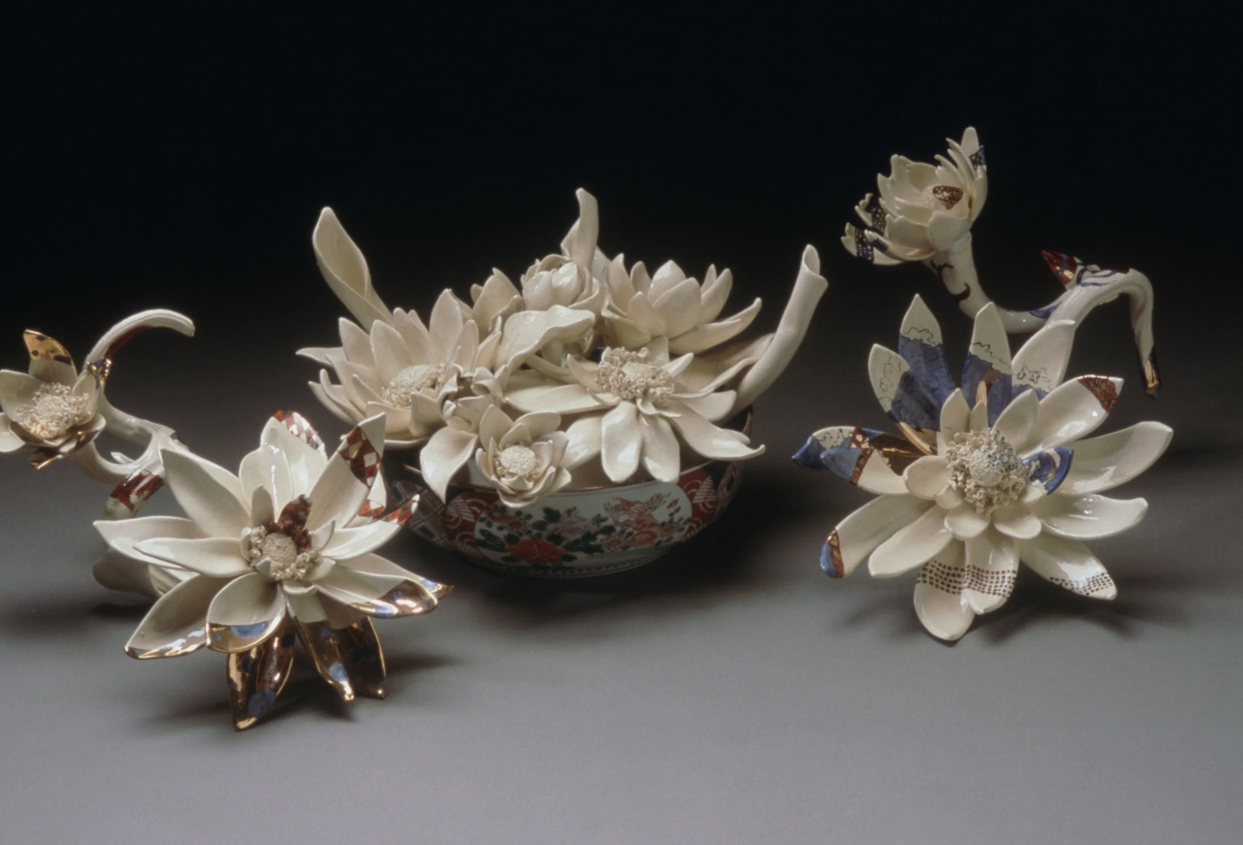 Flowers with Imari Decoration, Grouping