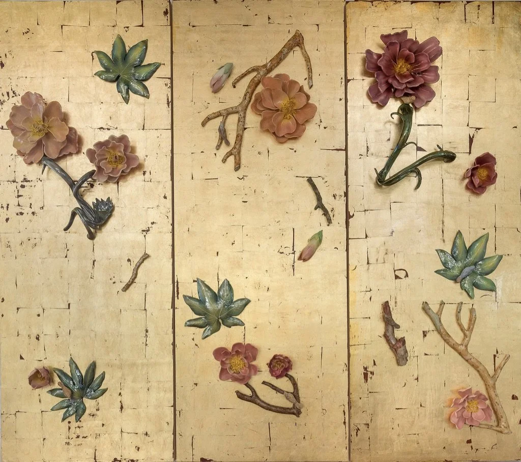 Peony Wall