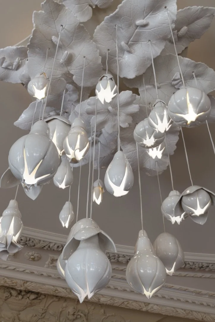 Luminous Chandelier for the Kansas City Museum