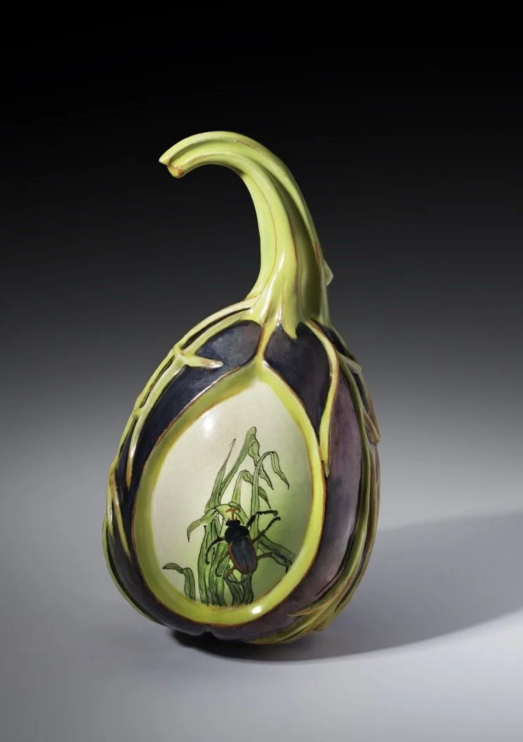 Bulb with Beetle