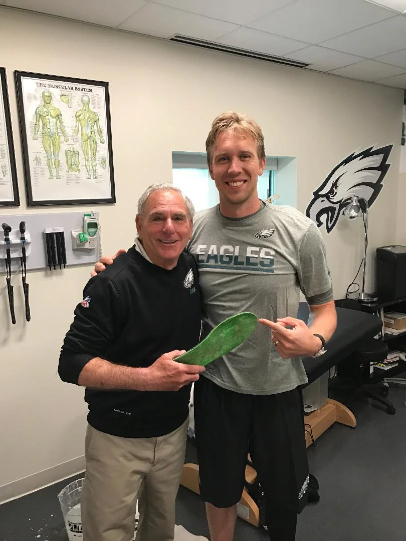 Philadelphia NFL Eagles & Orthotics