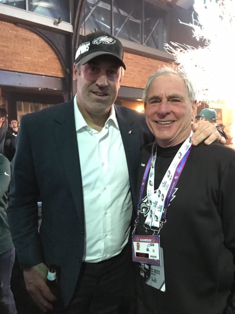 Dr. Lee Cohen & Philadelphia Eagles Head Coach Doug Pederson