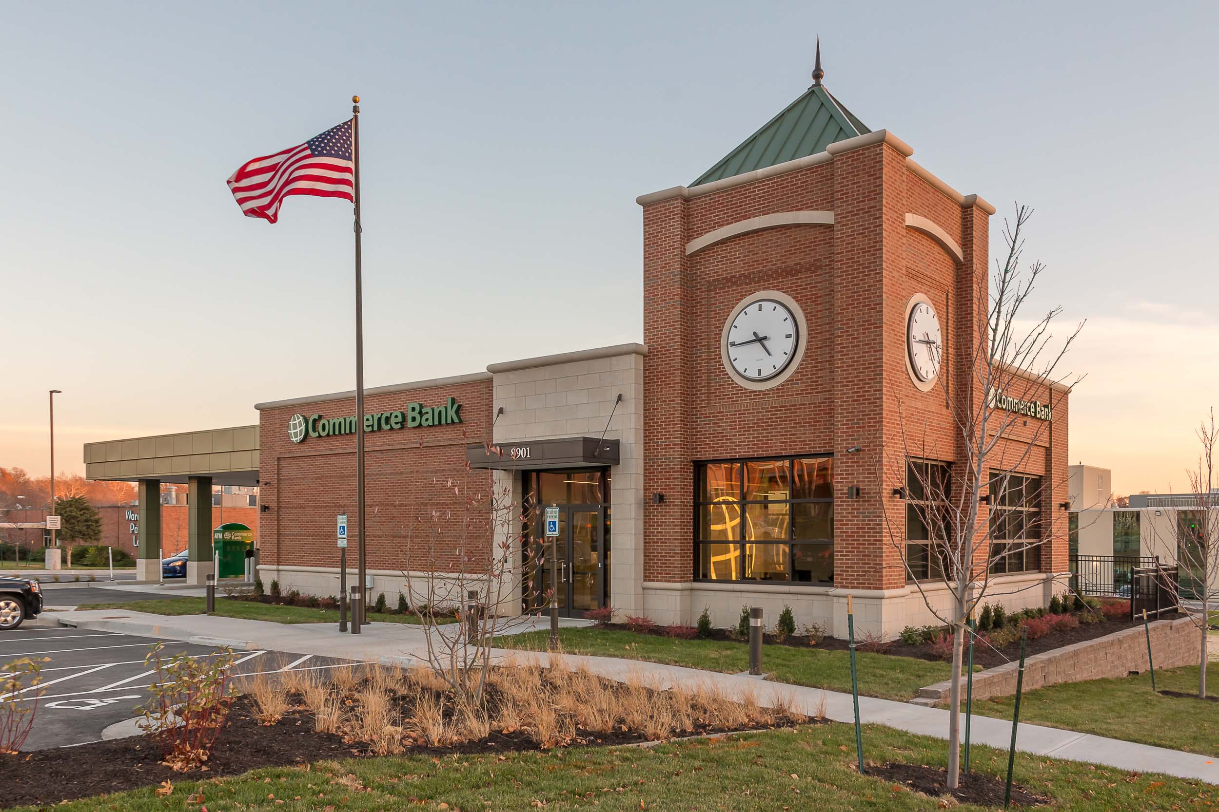 Commerce Bank, multiple locations