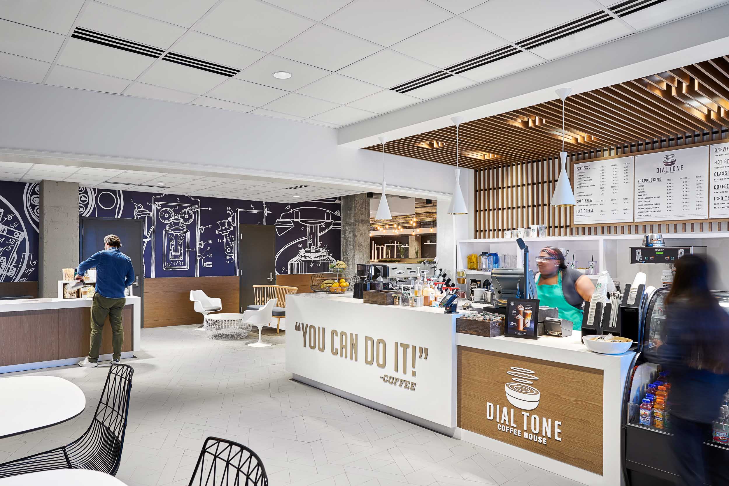 The Hub, Sprint Headquarters Café