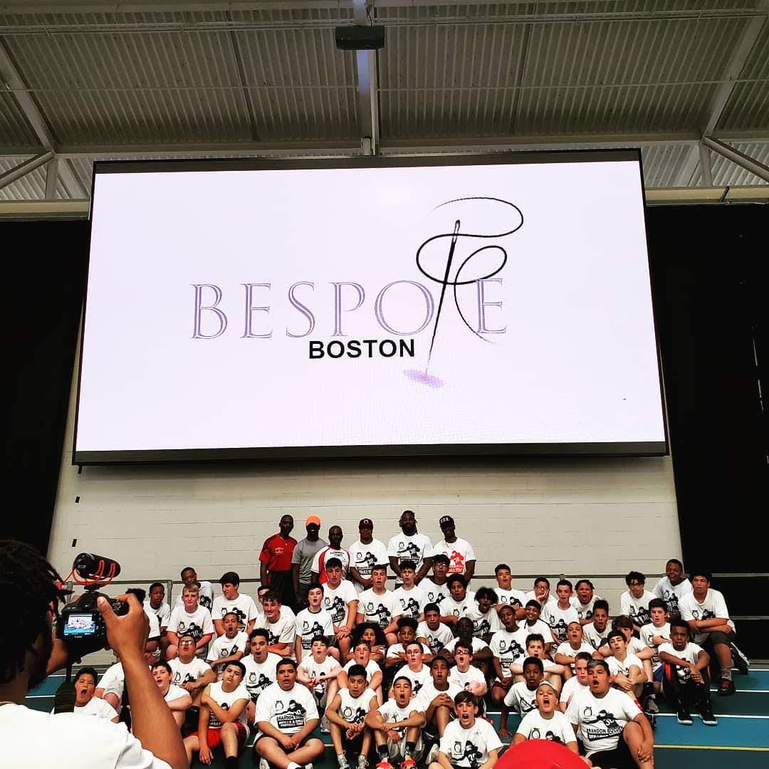 Brandon Bolden Skills &amp; Drills Clinic