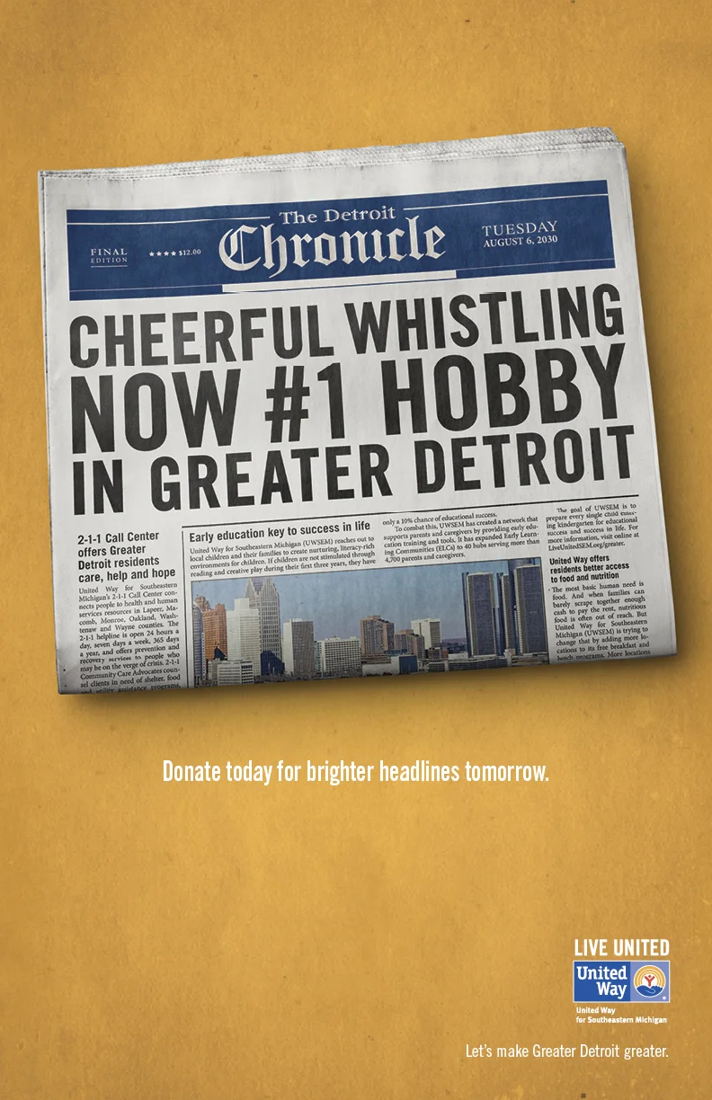 United Way "Whistle" 
