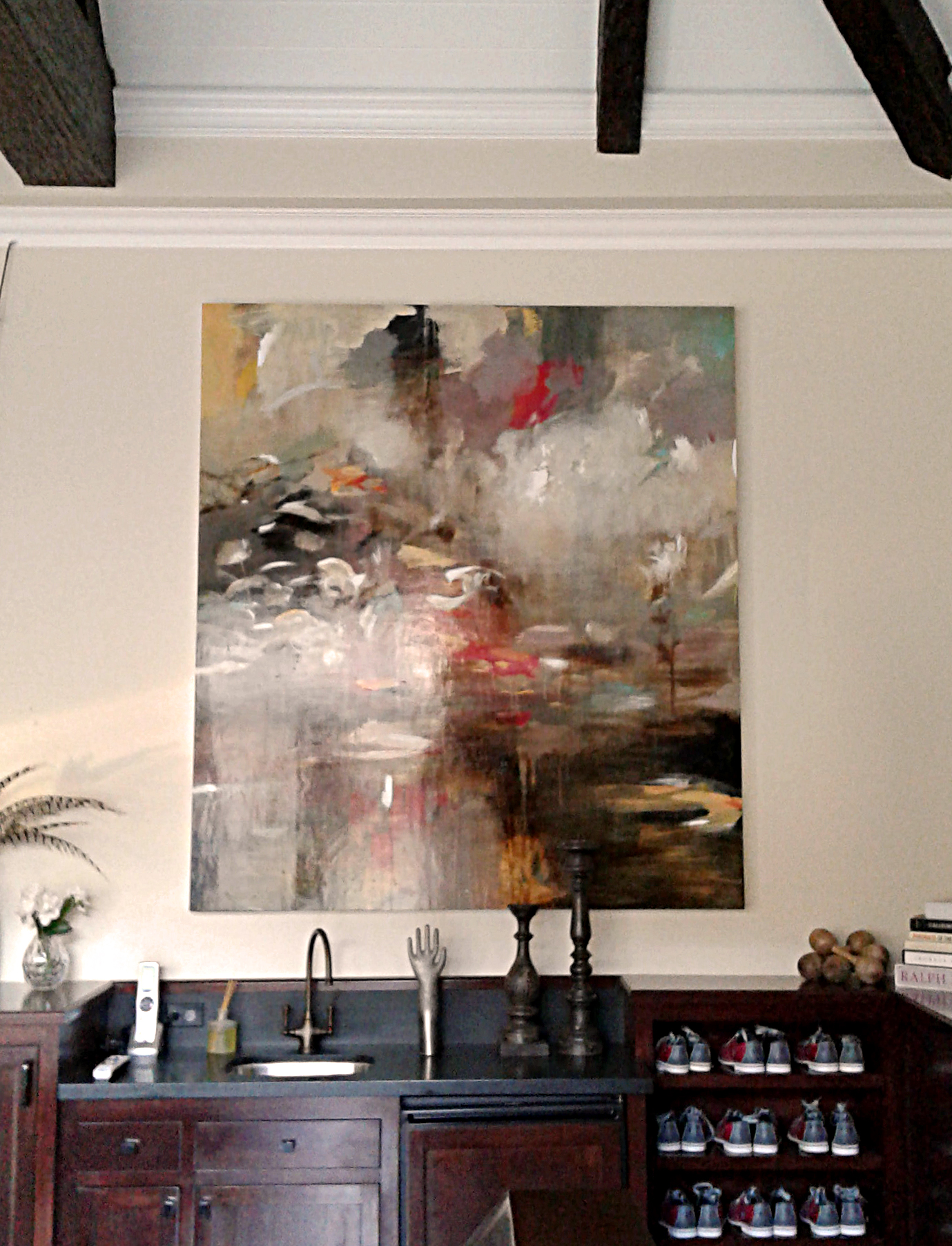Large Painting Picture Hanging