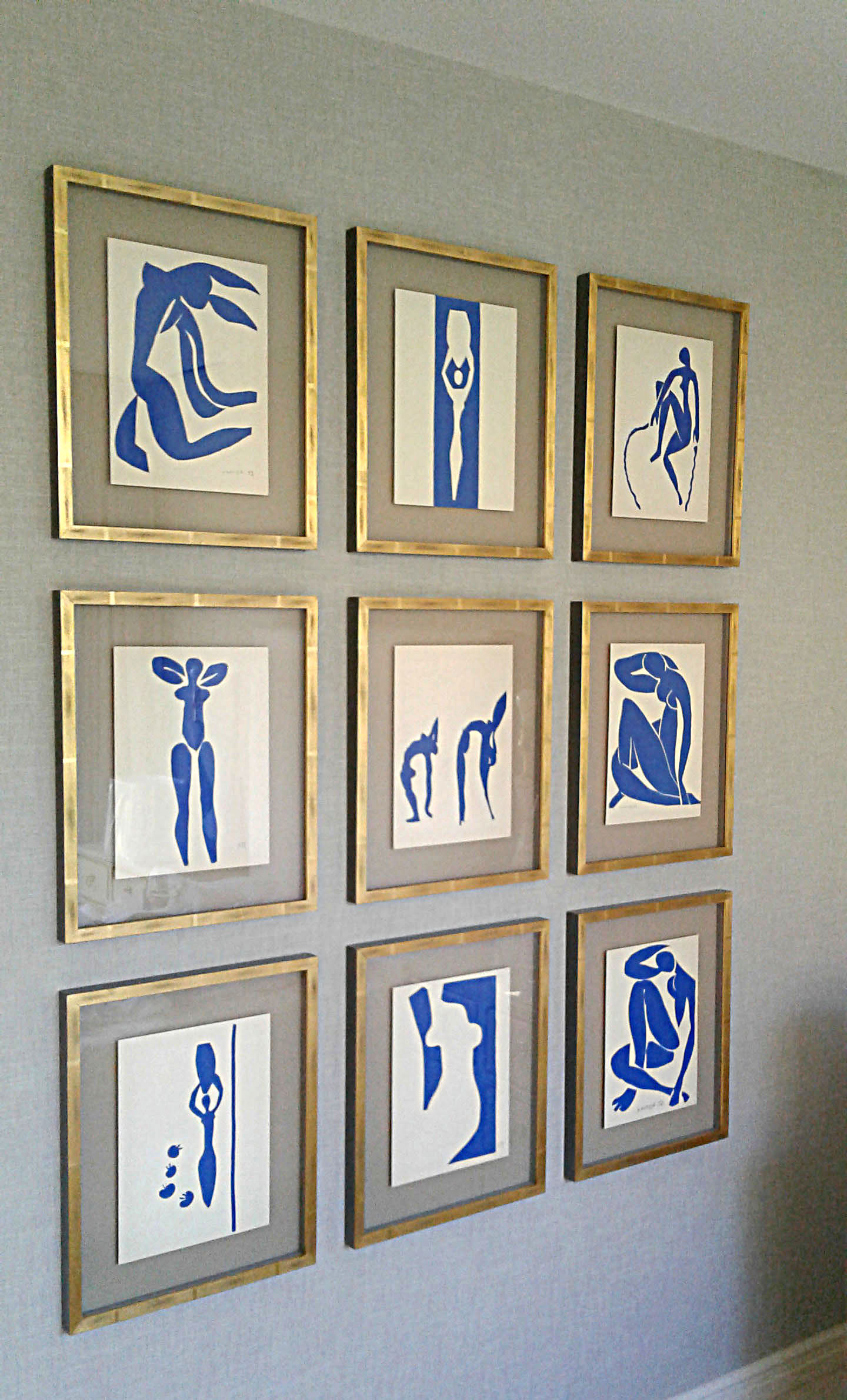 Matisse Gallery Wall
