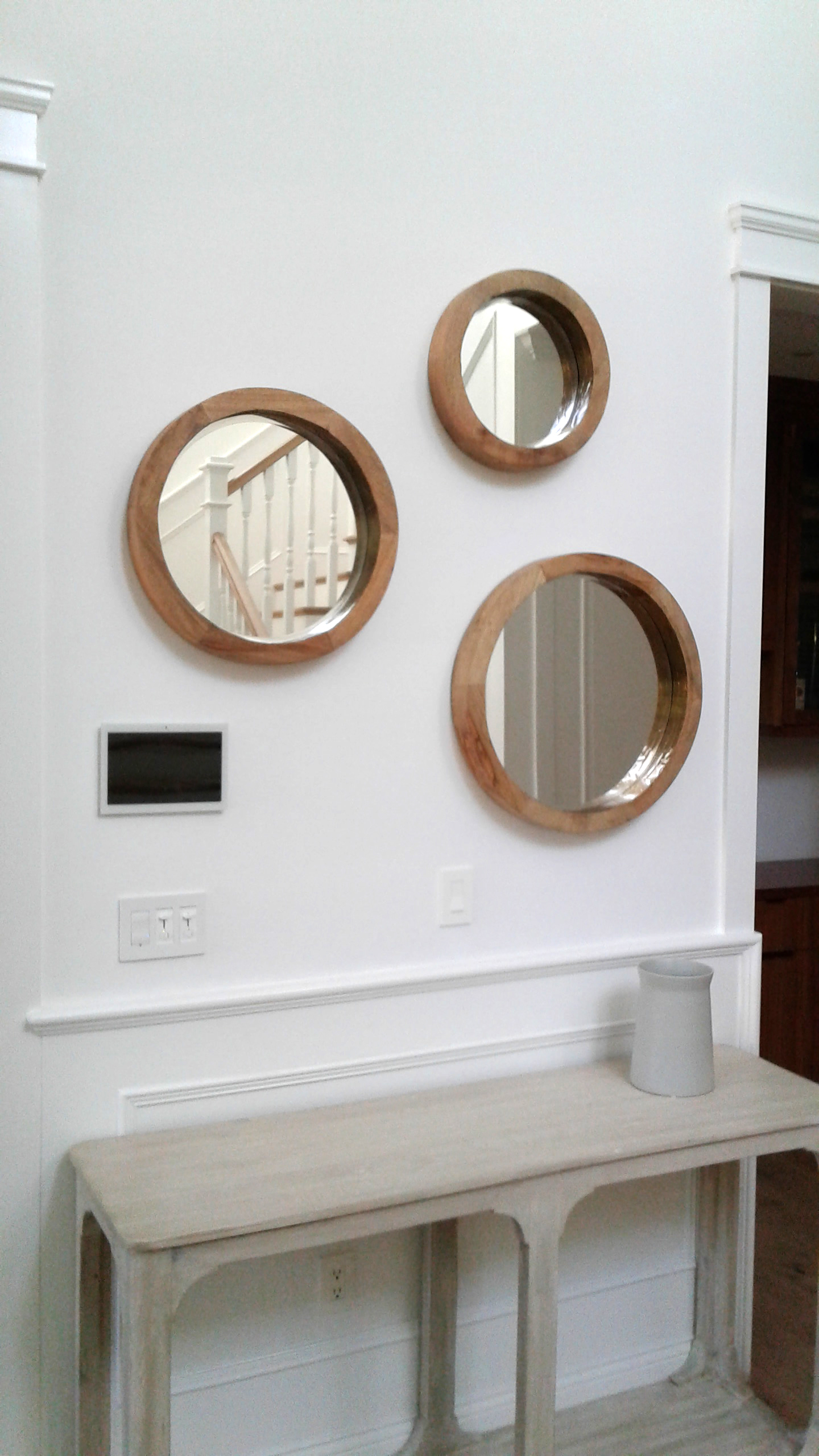 Gallery of Mirrors Mounted