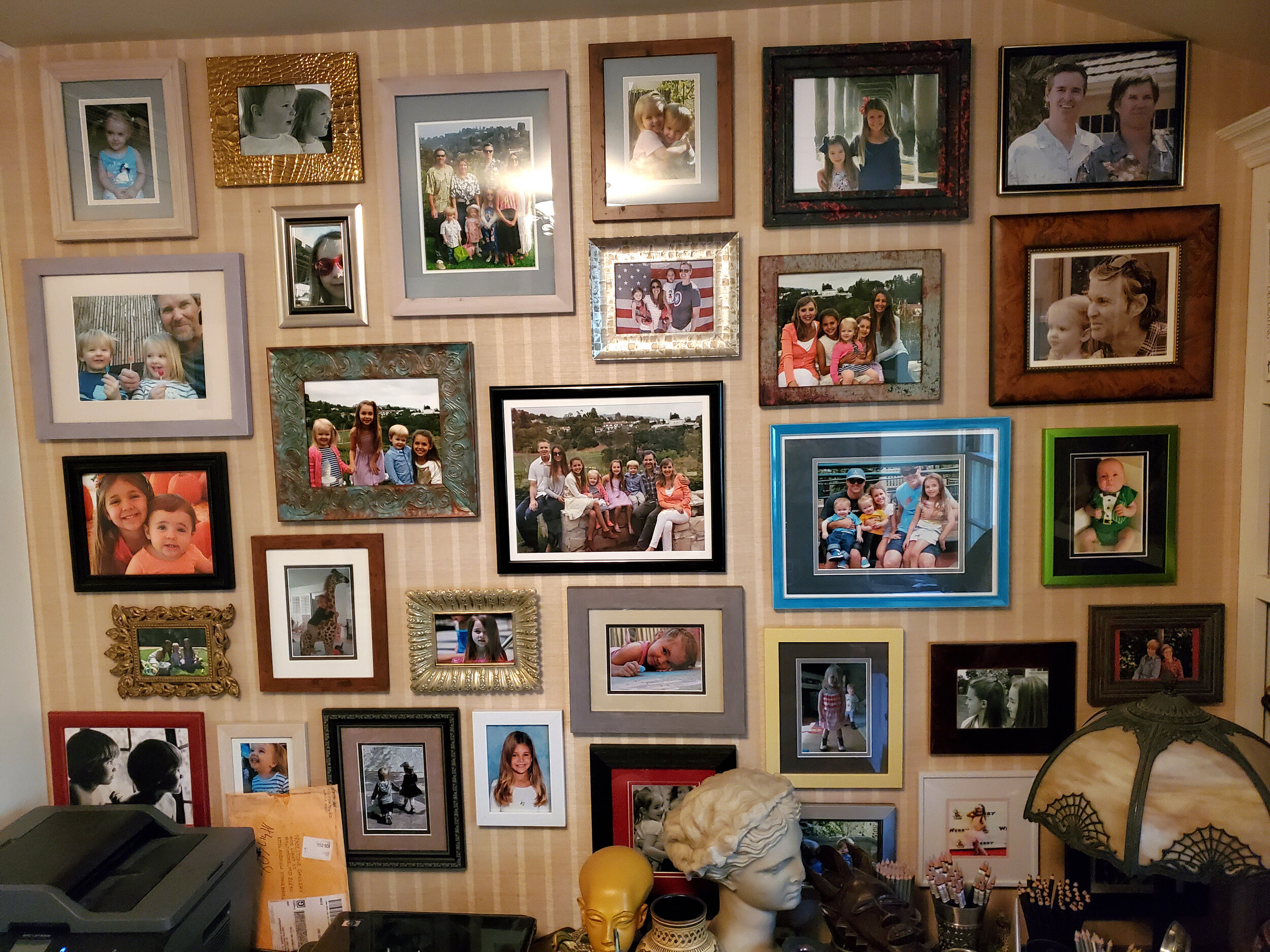 Photo Gallery Wall