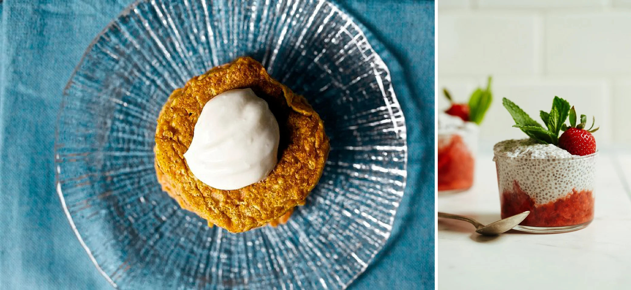 Sources: Smitten Kitchen, Minimalist Baker