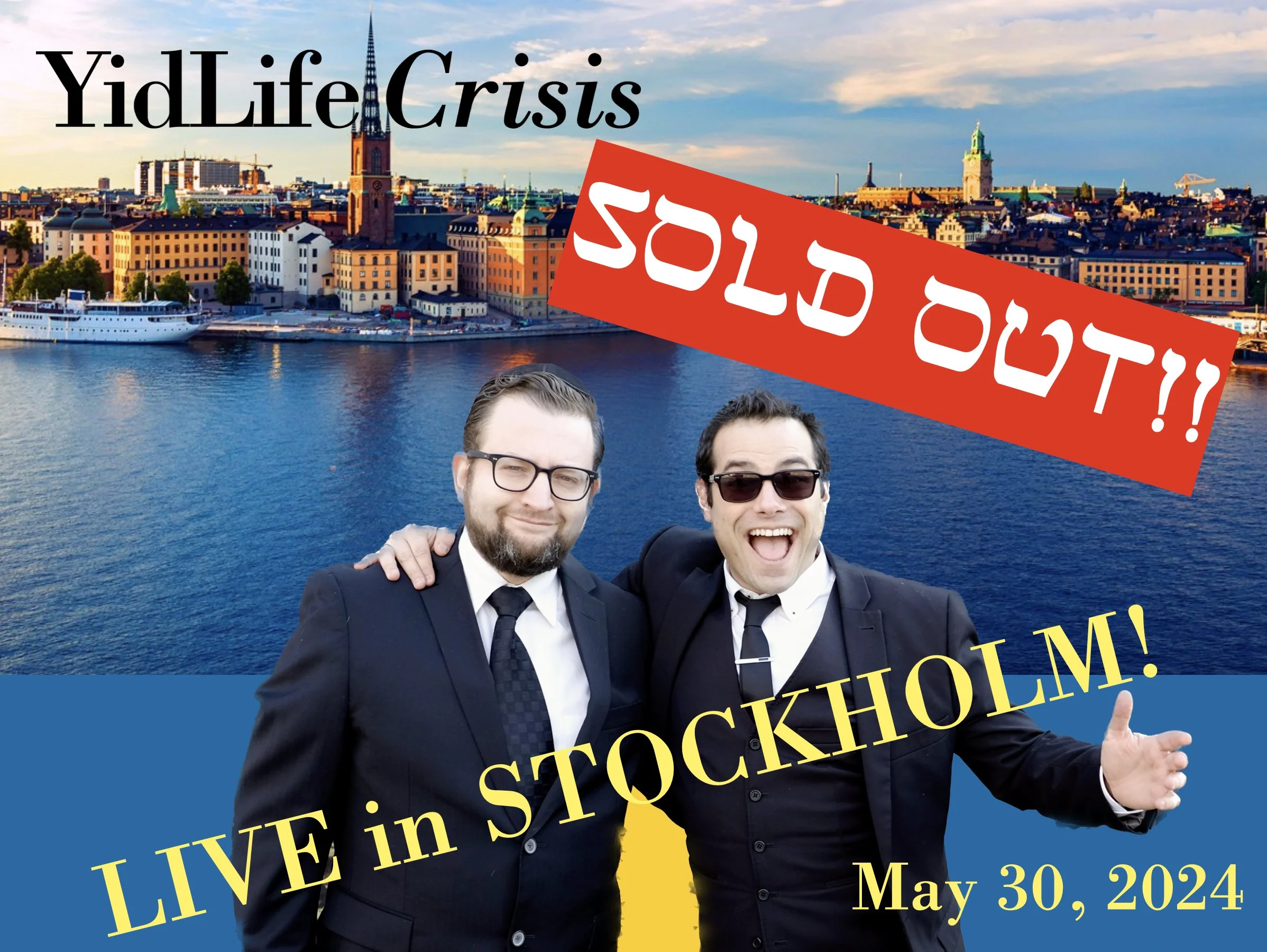 Stockholm, Sweden - SOLD OUT!!