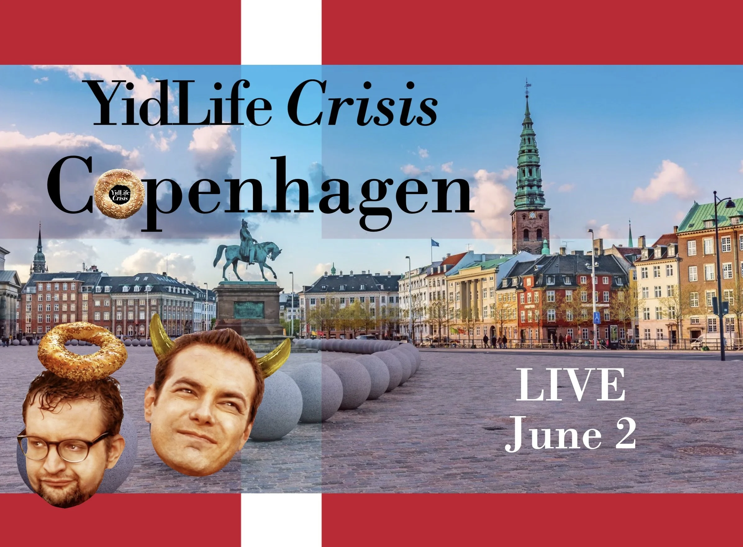 Copenhagen, Denmark - YidLive!