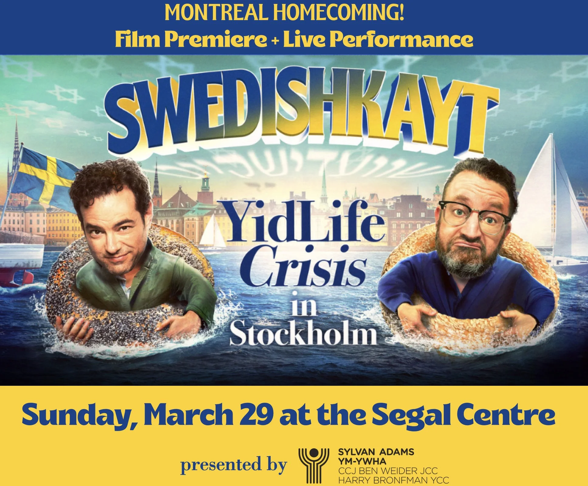 Montreal, QC - SWEDISHKAYT LIVE!