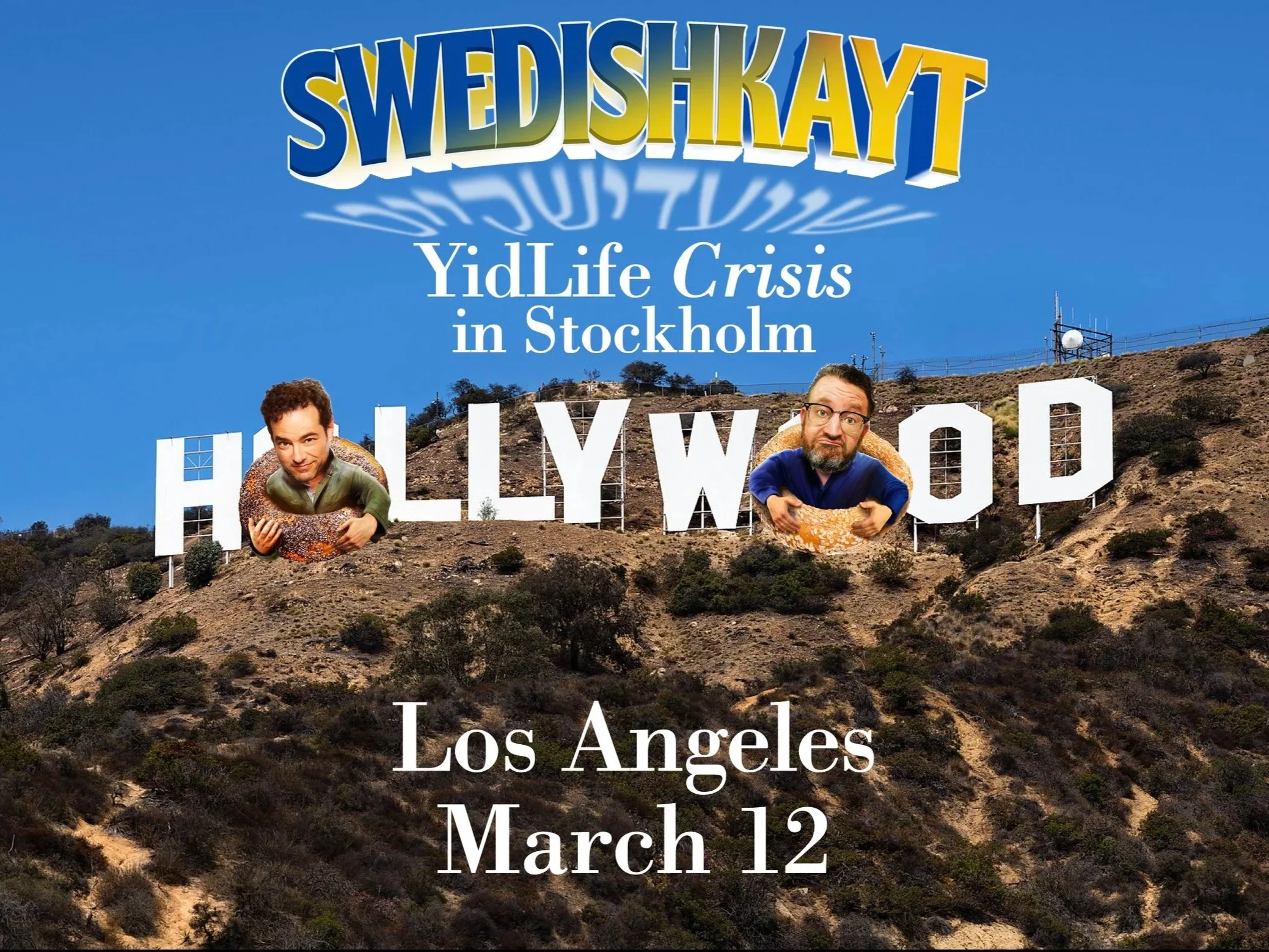 Los Angeles, CA - SWEDISHKAYT LIVE!