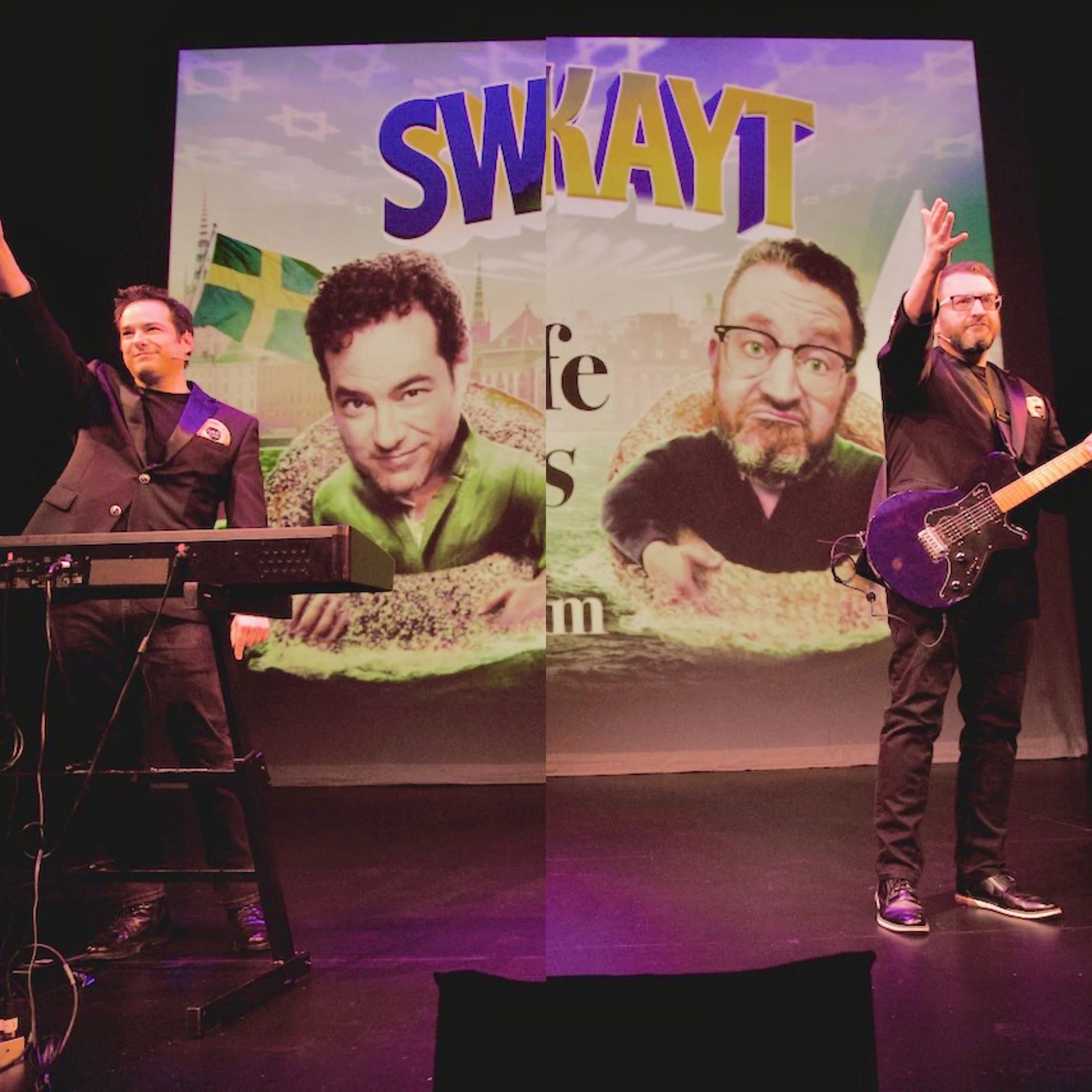 Atlanta, GA - SWEDISHKAYT: LIVE!