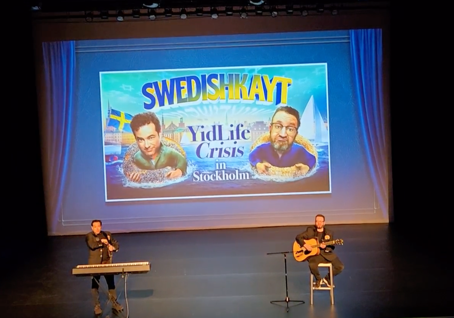 Halifax, NS - Swedishkayt LIVE!