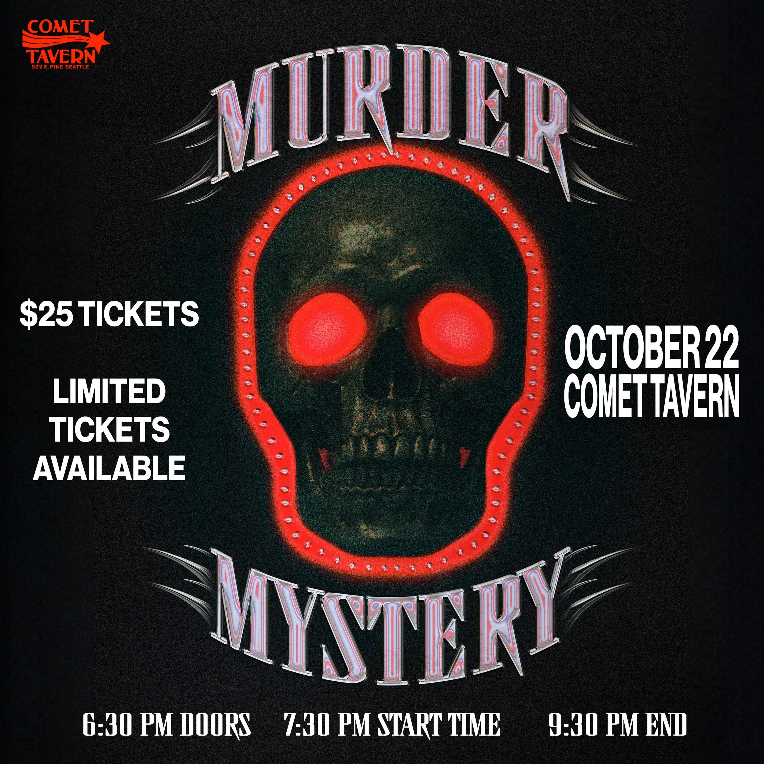 Murder Mystery Ticket (10/22/25)