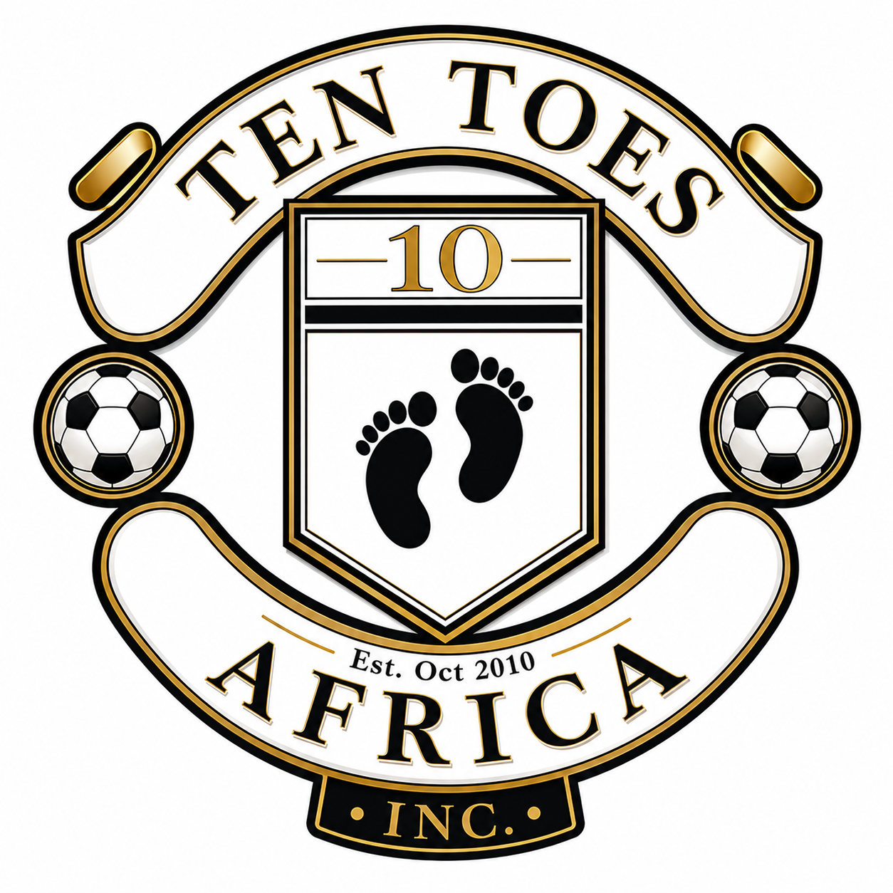 Ten Toes Africa, Inc 