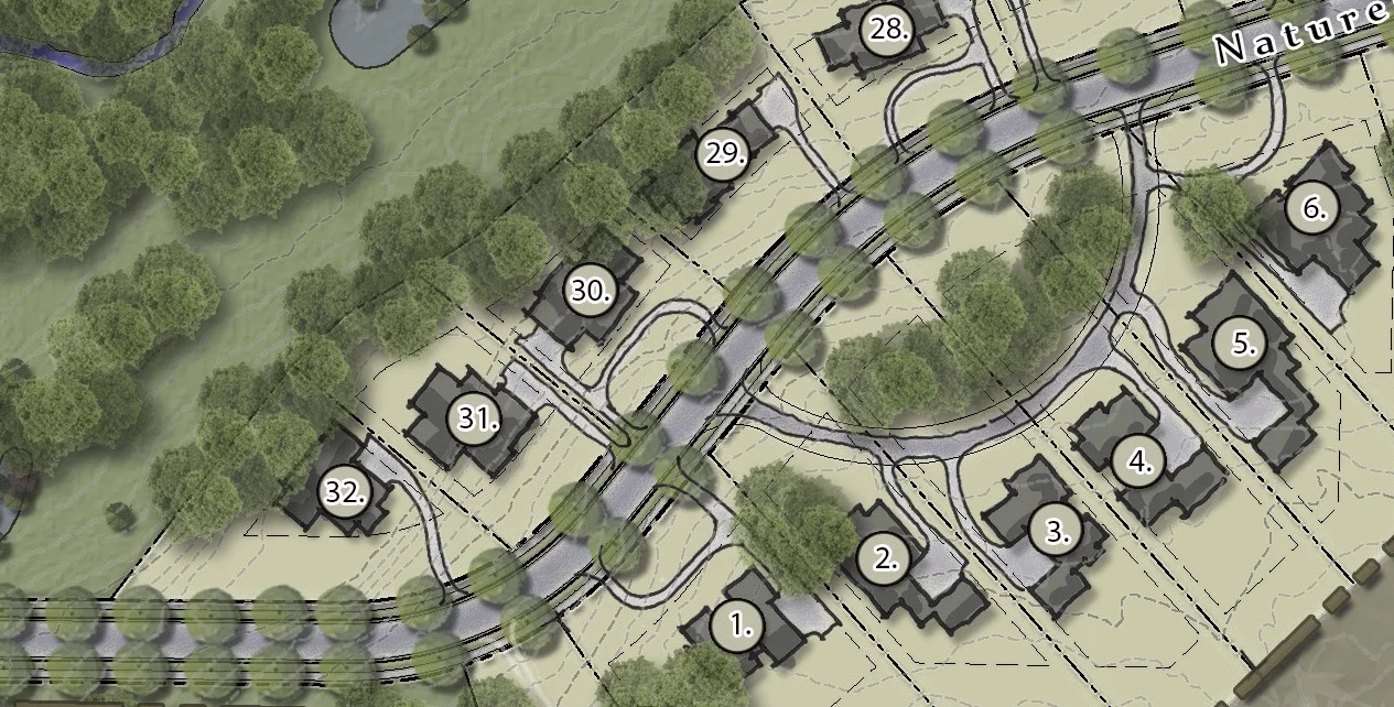 FULL NEIGHBORHOOD PLAT CAN BE DOWNLOADED UNDER THE “DOCUMENTS” TAB.