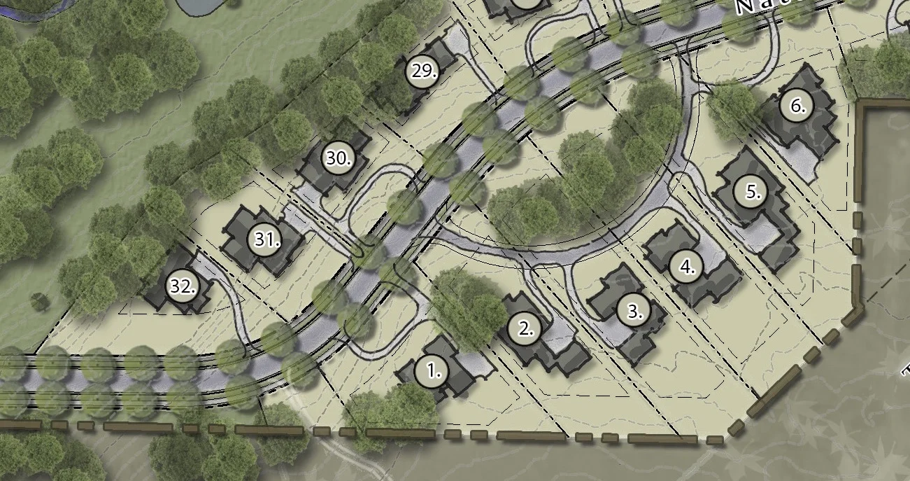 FULL NEIGHBORHOOD PLAT CAN BE DOWNLOADED UNDER THE “DOCUMENTS” TAB.