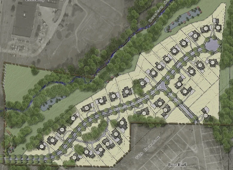 FULL NEIGHBORHOOD PLAT CAN BE DOWNLOADED UNDER THE “DOCUMENTS” TAB.