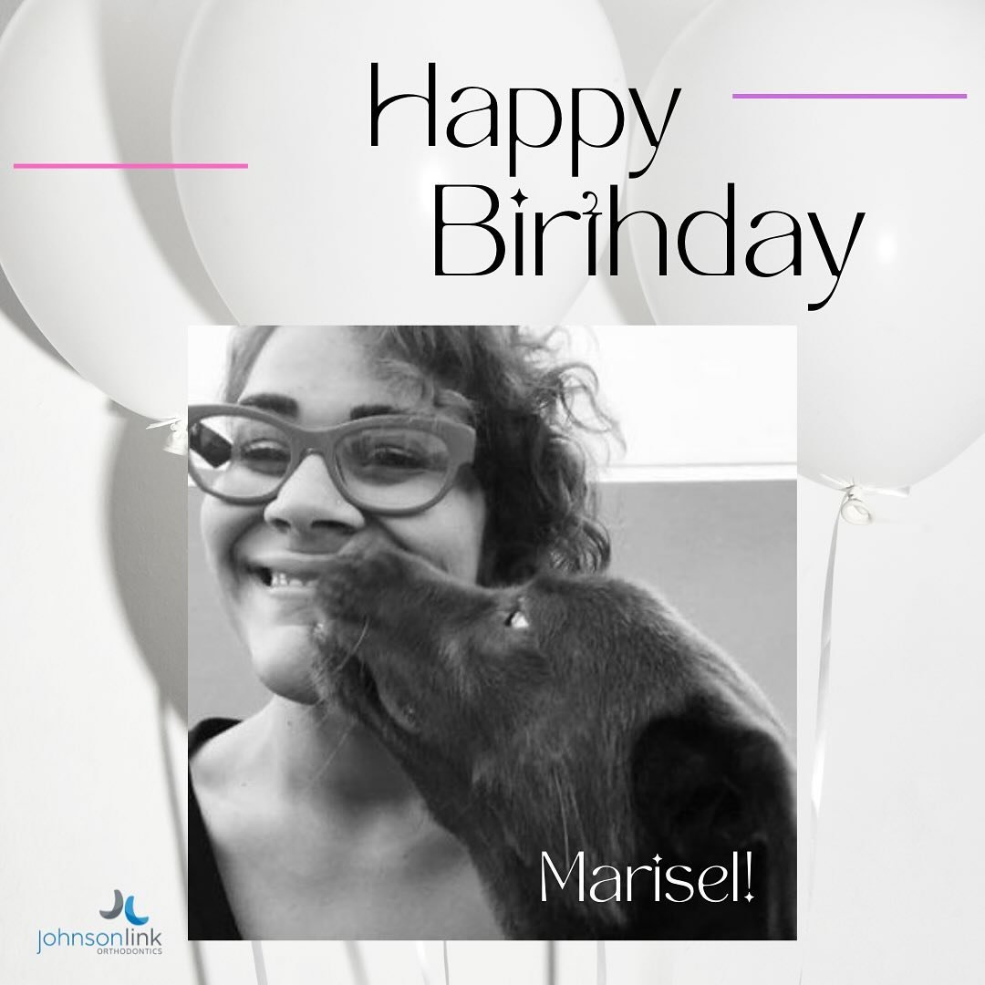 Let&rsquo;s all wish Marisel a very happy birthday 🎉🎂 

We hope you have an amazing day and we are so excited to celebrate you! Thank you for being such an amazing addition to our team🤍  #johnsonlinkorthodontics #staffappreciationpost #orthodontis