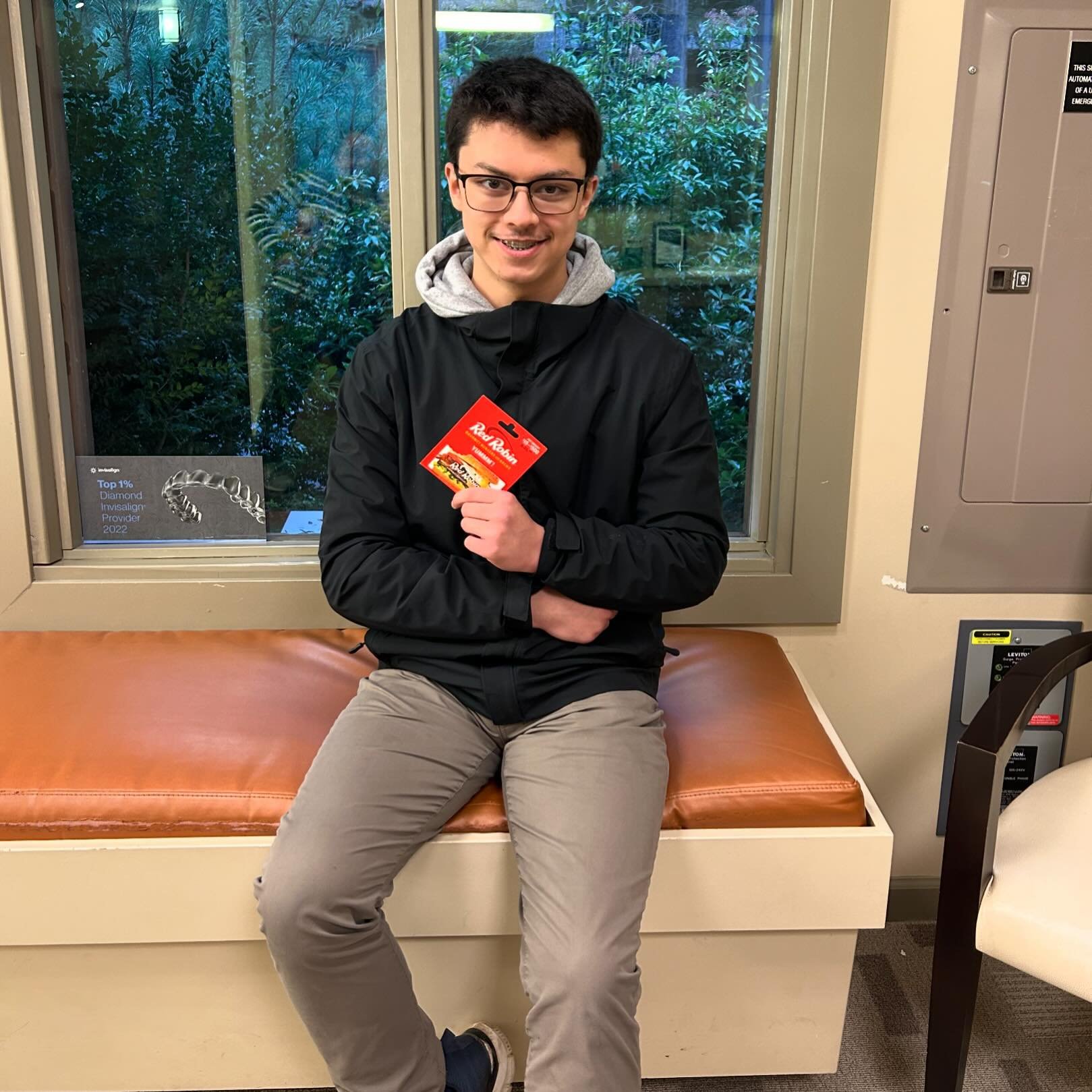 Way to go David 👏🏼🦷 

He was one of our oral hygiene contest winners! Have you entered into our contest yet?  #congrats #enterintowin #johnsonlinkorthodontics #bestorthoaround #braces #smile #orthodontist #oralhygiene #orthodontics #waytogo #winne