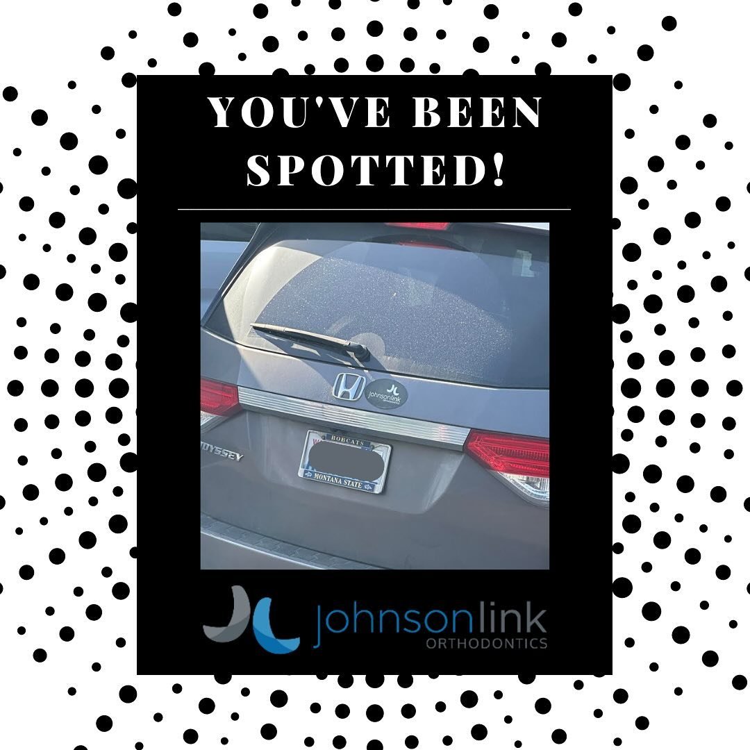 YOU&rsquo;VE BEEN SPOTTED 👏🏼 

Is this you?? If so, please email kileyr@johnsonlinkortho.com with your license plate number to win your prize!  #johnsonlinkorthodontics #bestorthoaround #braces #smile #orthodontist #contest #youvebeenspotted #ortho
