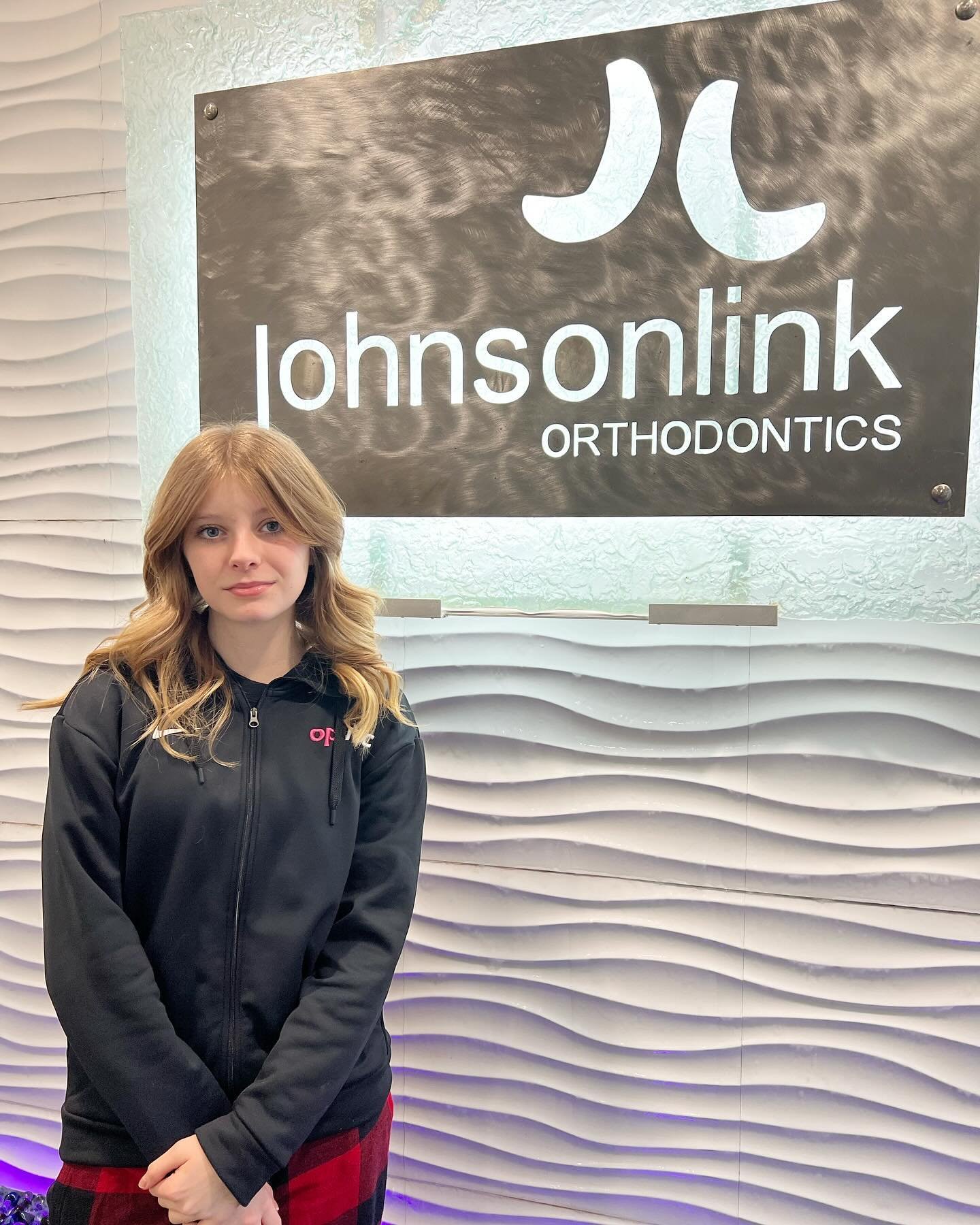 We have the best patients 💙 
&bull;
&bull;
&bull;
Congratulations Bella! She is our winner of our Color of the Month contest! 
#Invisalign #Johnsonlinkortho #colorofthemonth #Johnsonlinkorthodontics #Braces #Loveyoursmile #JLOrtho #Upgradeyoursmile 