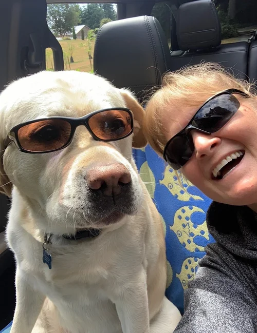 Shelly fun photo