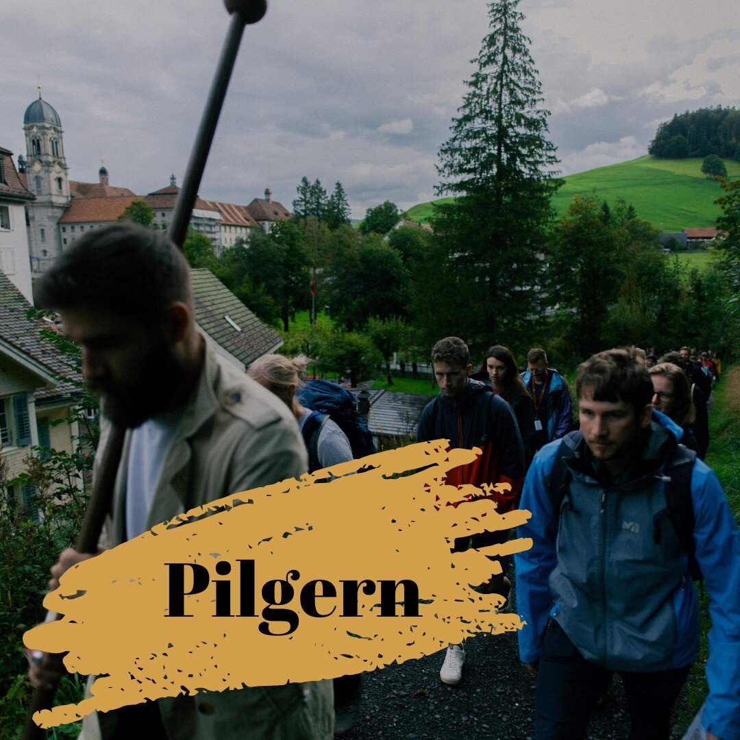 Wir sind unterwegs. Am Gottw&auml;rts 2022 auch ganz praktisch. Zusammen pilgerten wir durch die wundersch&ouml;ne Umgebung Einsiedelns und bewegten unsere Beine und Gedanken beim Pilgern.

#gottwaerts #gottwaerts2022 #pilgern #&ouml;kumenisch #&ouml