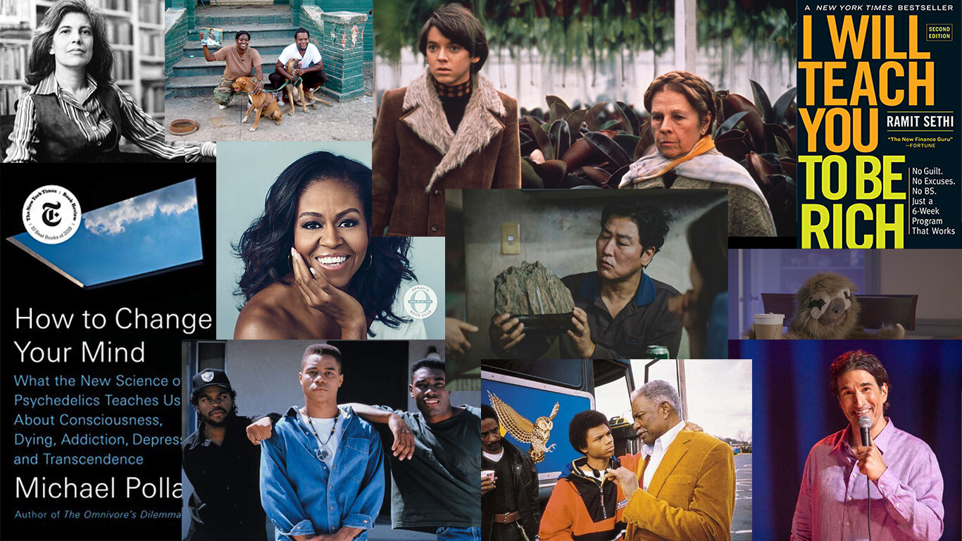 2019 | Books, Movies &amp; Comedy Specials